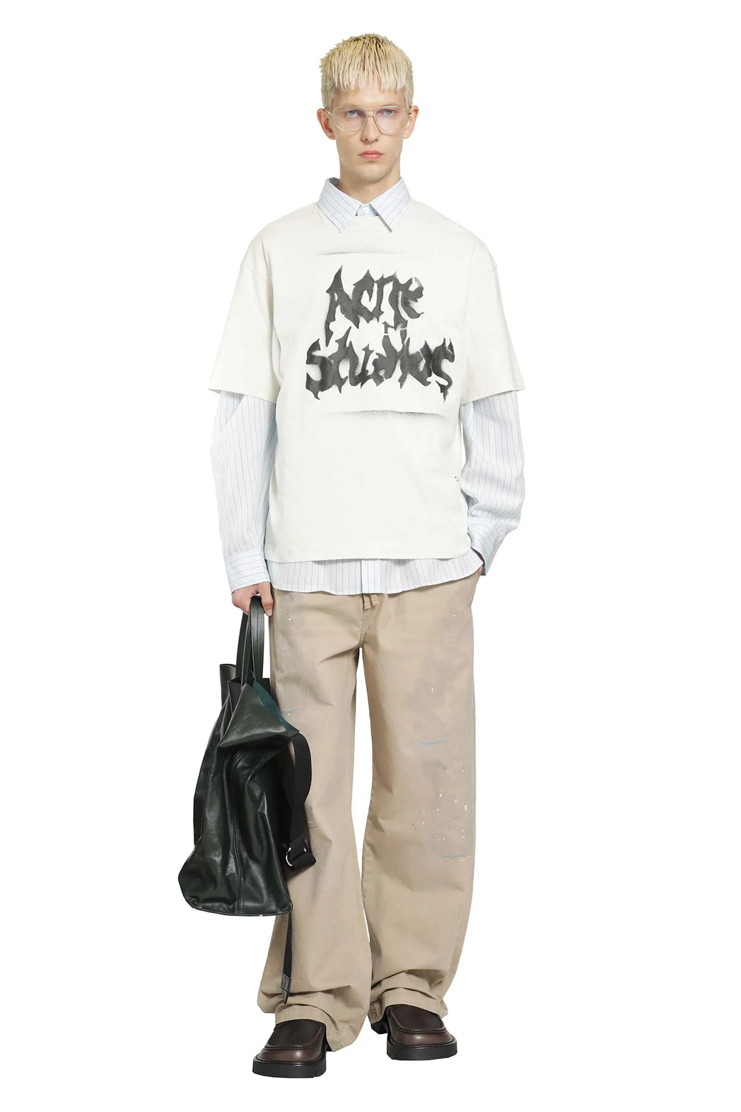 Gothic Logo T-shirt - Image 5