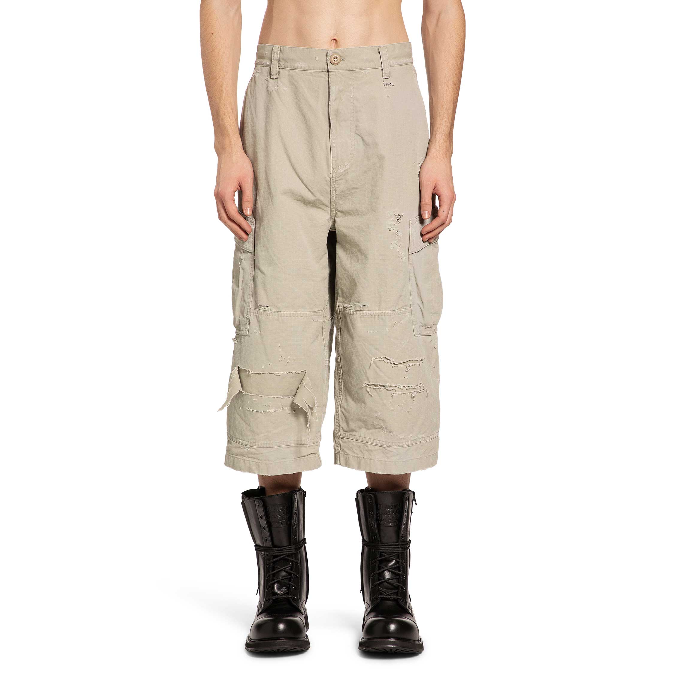 Cropped Cargo Pants - Image 7