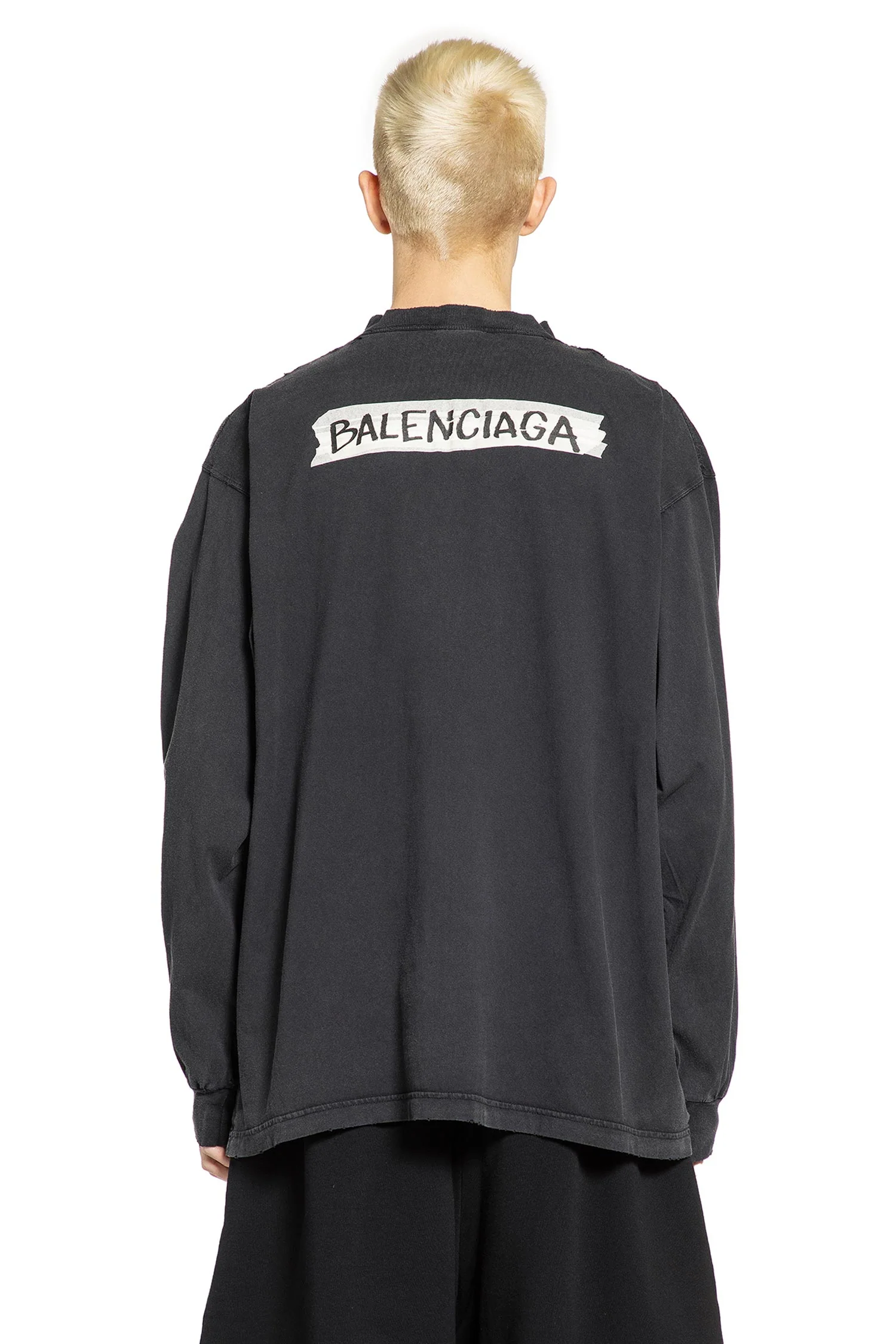 Masking Tape Long Sleeve T-Shirt - Image 4