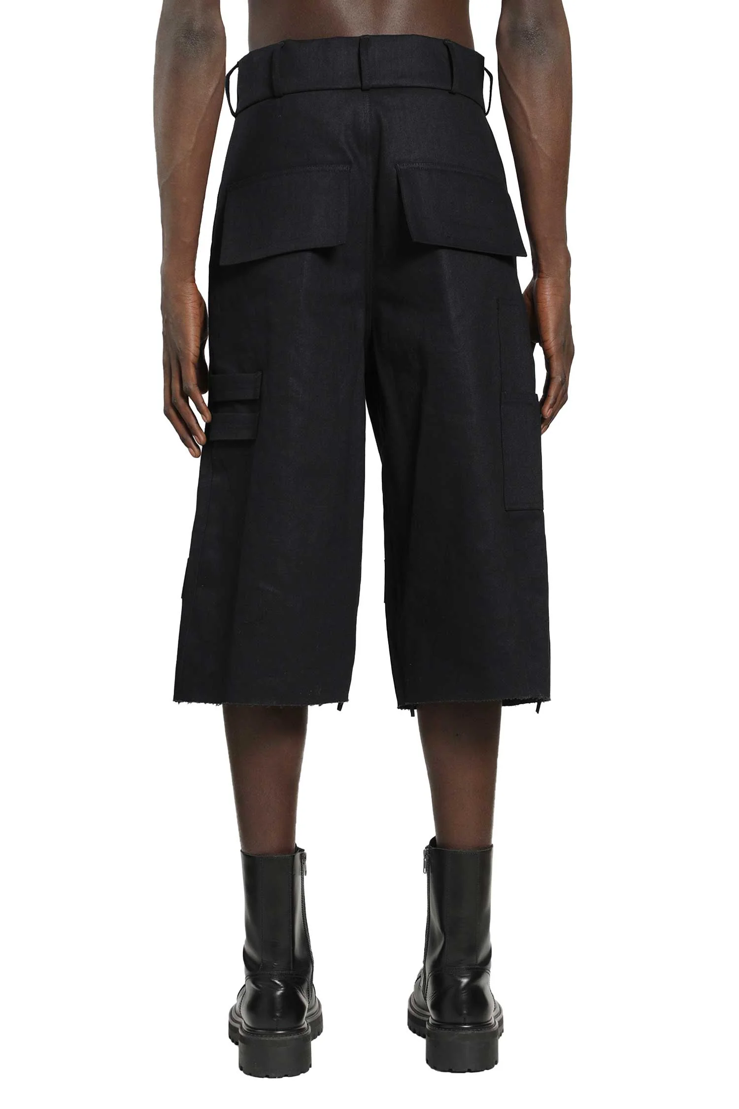 Denim Bunker Bermudas - Image 4