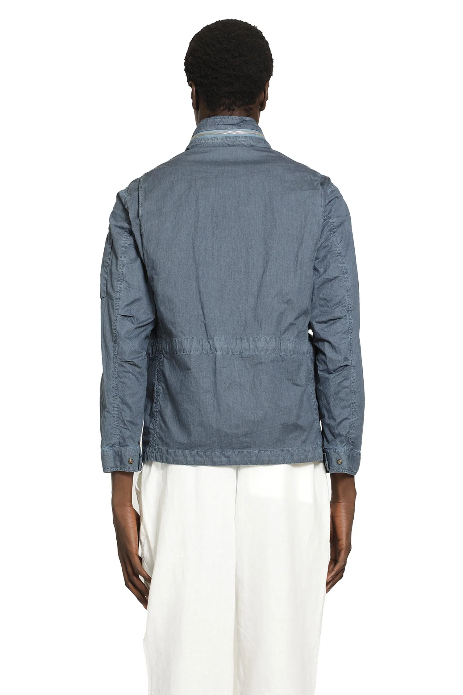 50 Fili Wax Field Jacket - Image 4