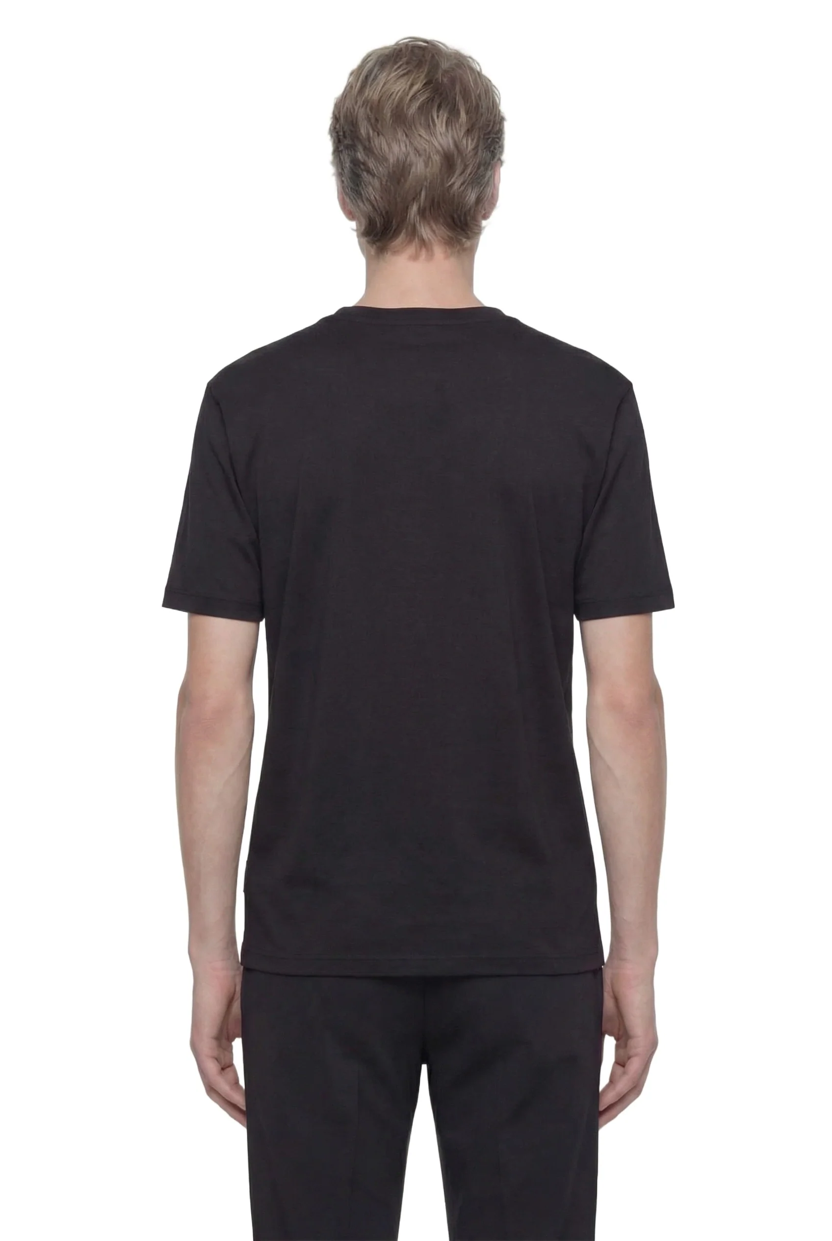 Eagle Embroidery T-Shirt - Image 4