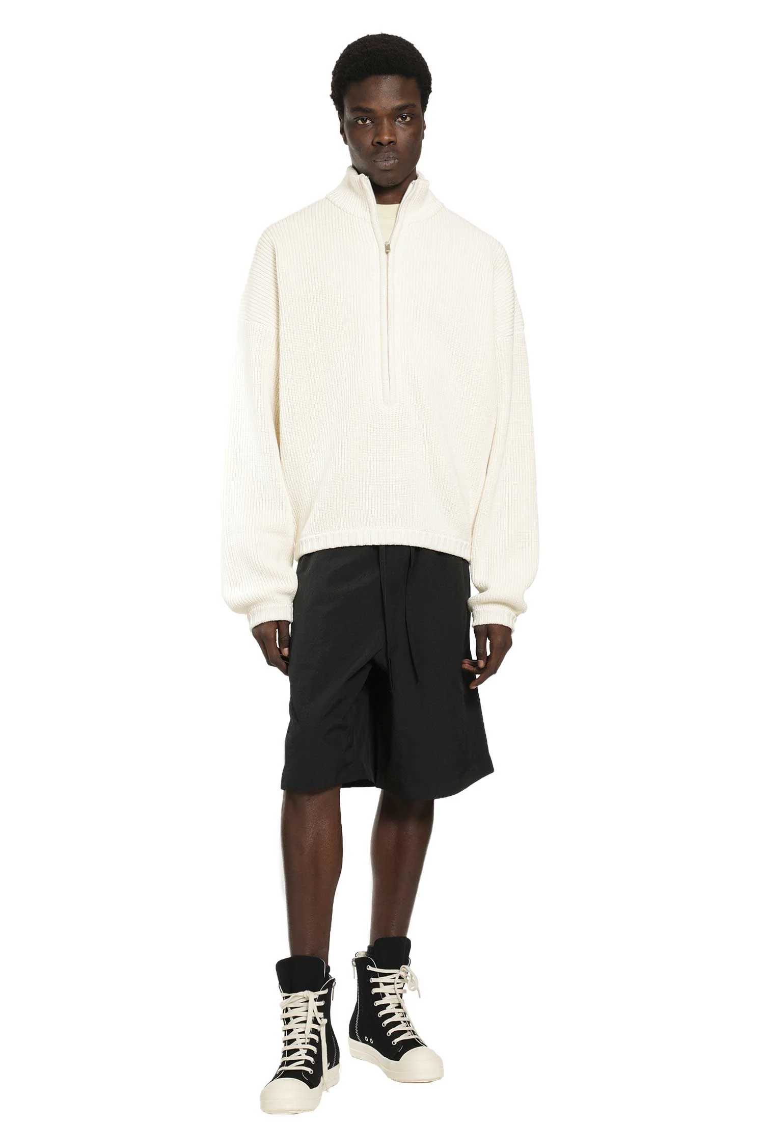 Zip-Up Sweater - Image 6