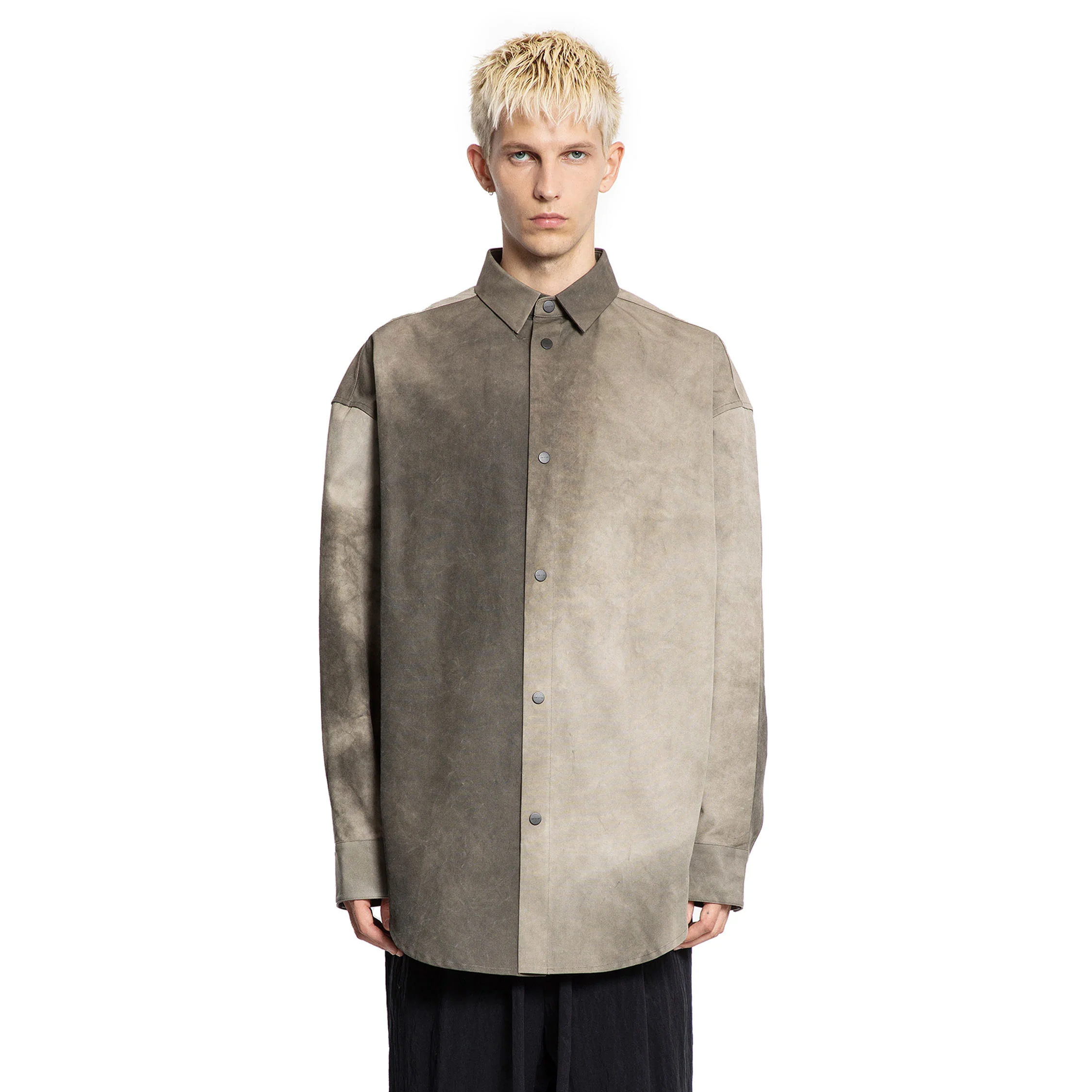 Dyed Heavy Cotton Shirt - Image 7