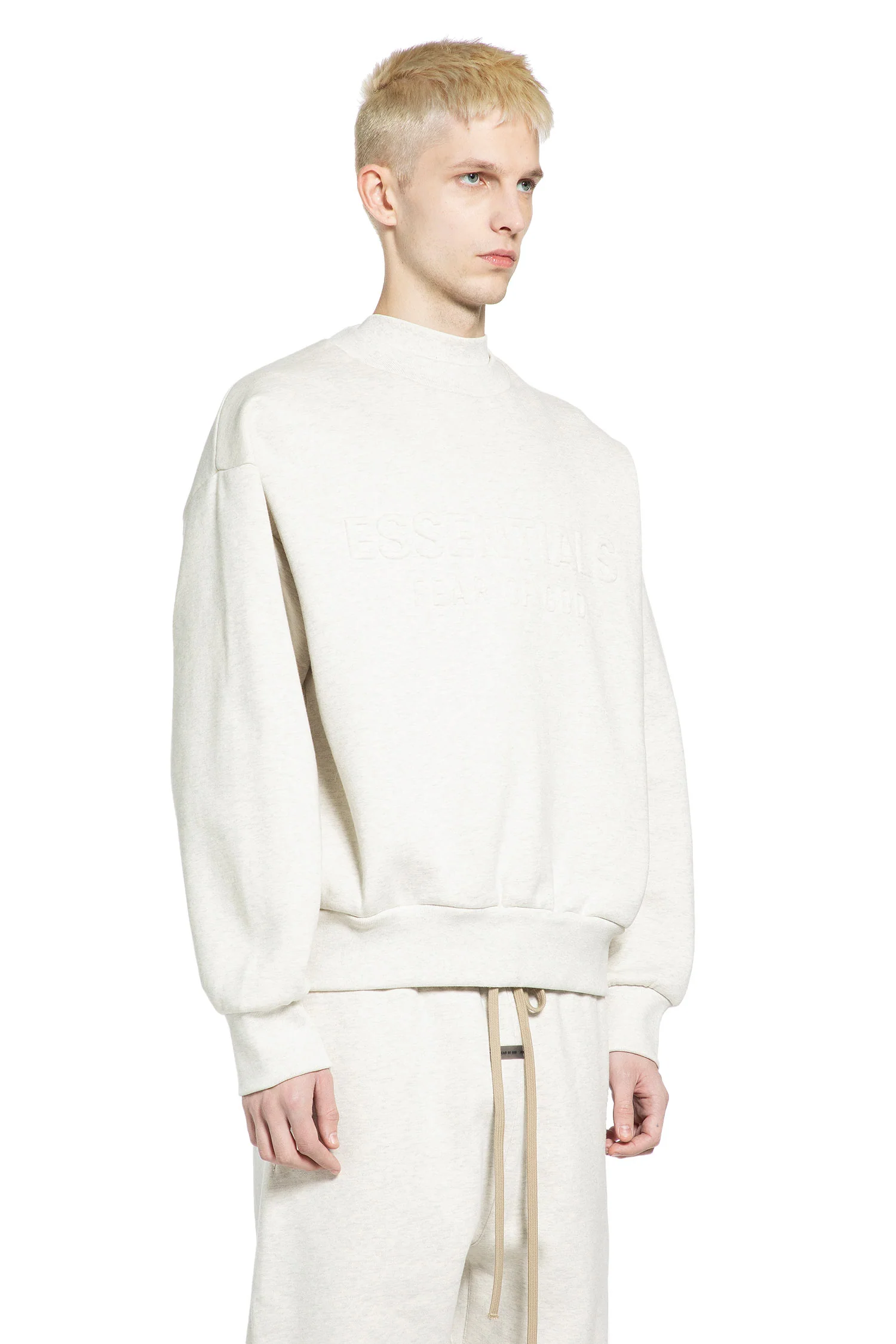 Embossed Essentials Sweatshirt - Image 2
