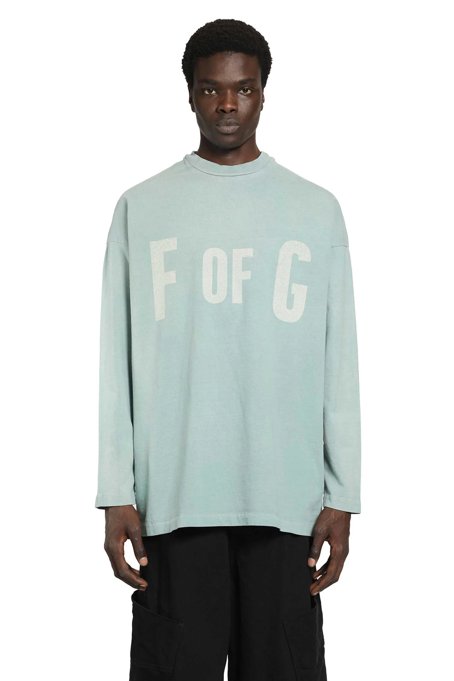 Printed Long Sleeve Tee - Image 2