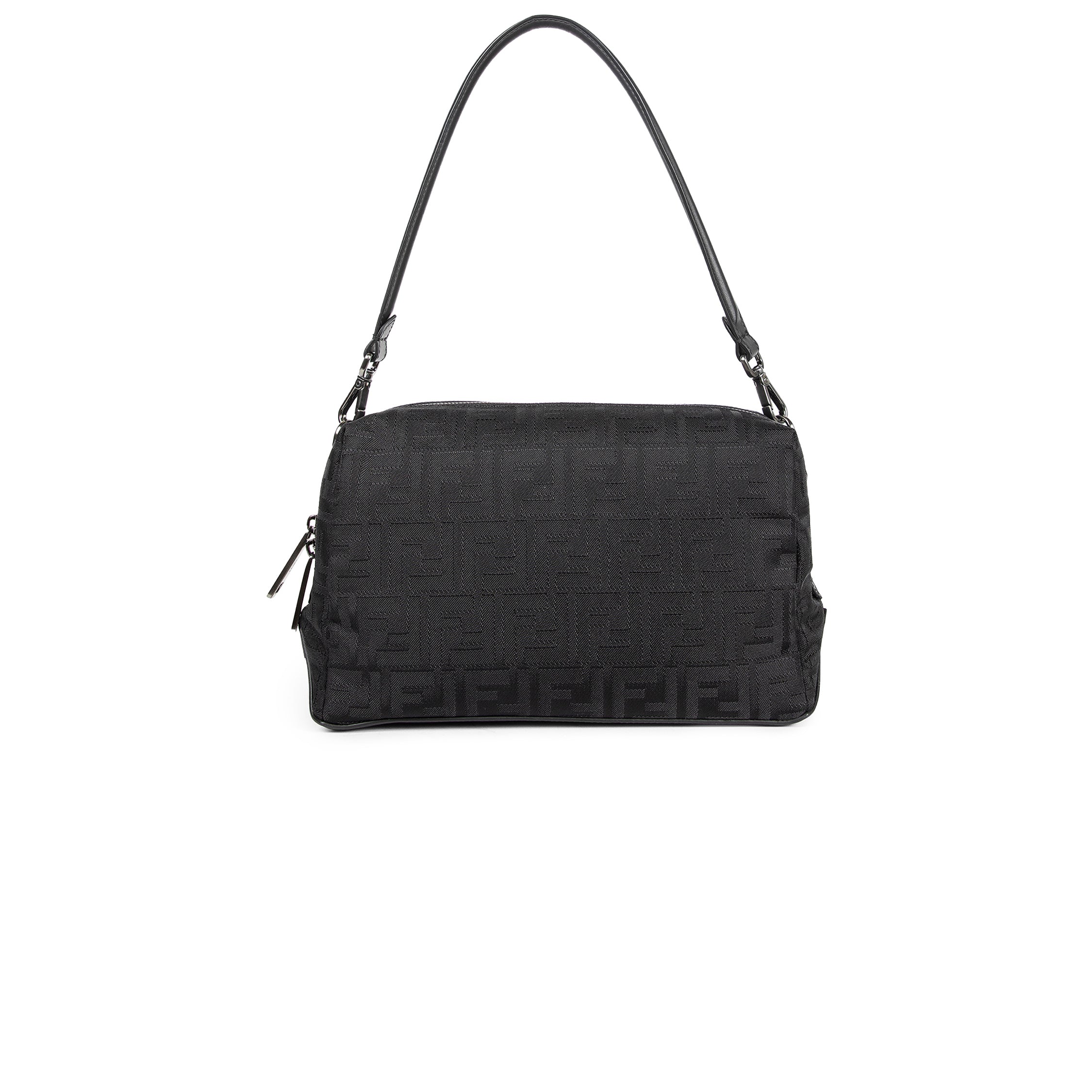 Medium Lui Jacquard Shoulder Bag - Image 6