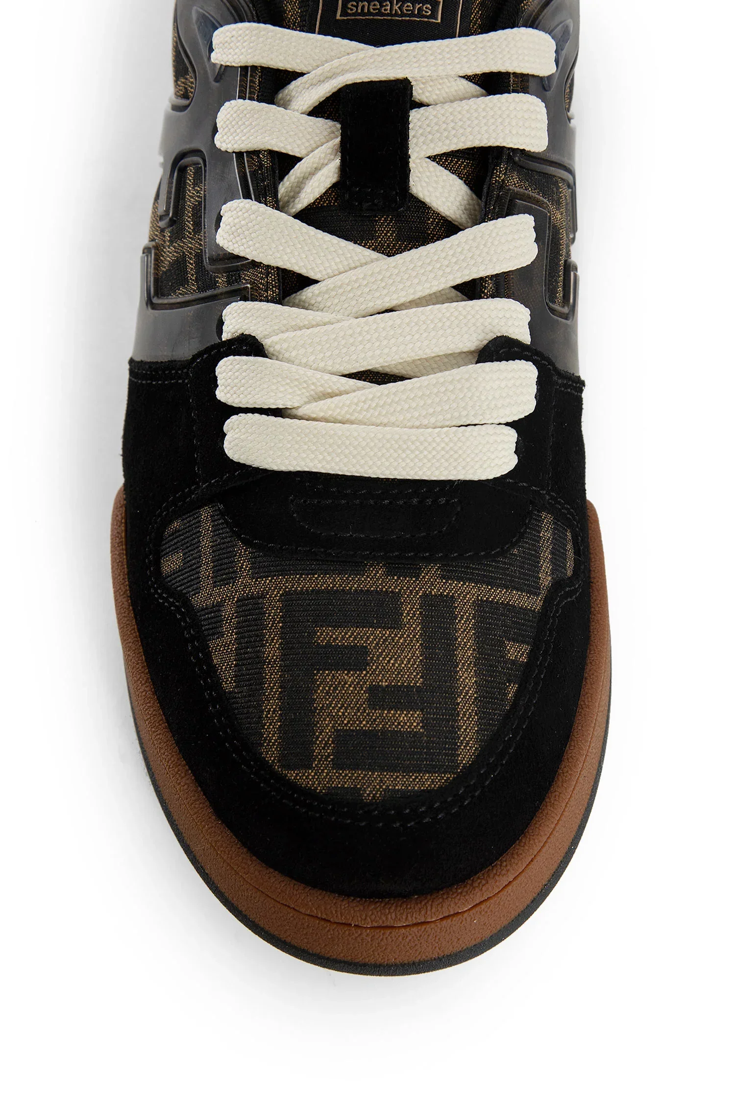 Fendi Match Low-Top Sneakers - Image 5