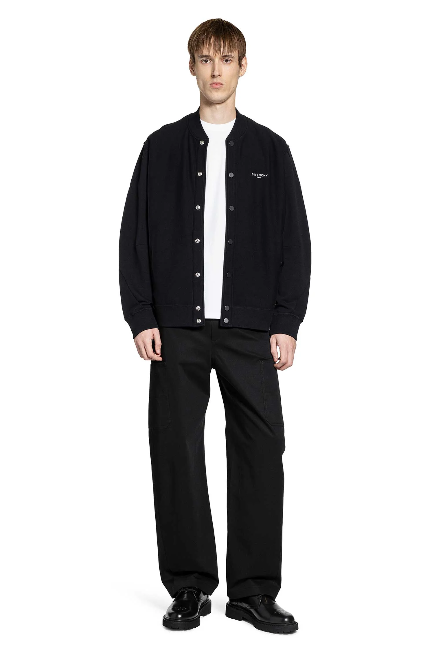 Couture Seam Cargo Trousers - Image 6