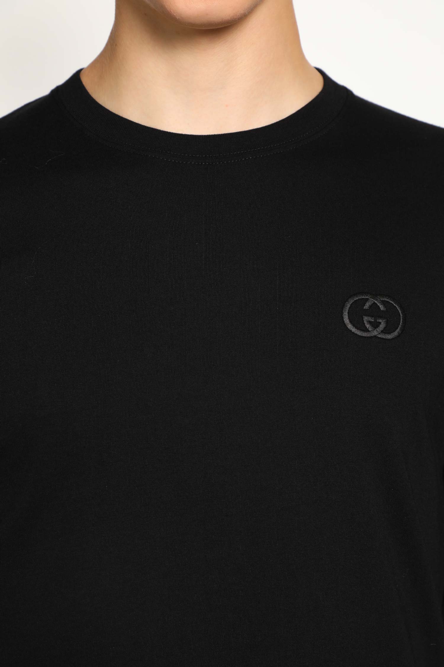 Logo-Embroidered Cotton-Jersey T-Shirt - Image 5