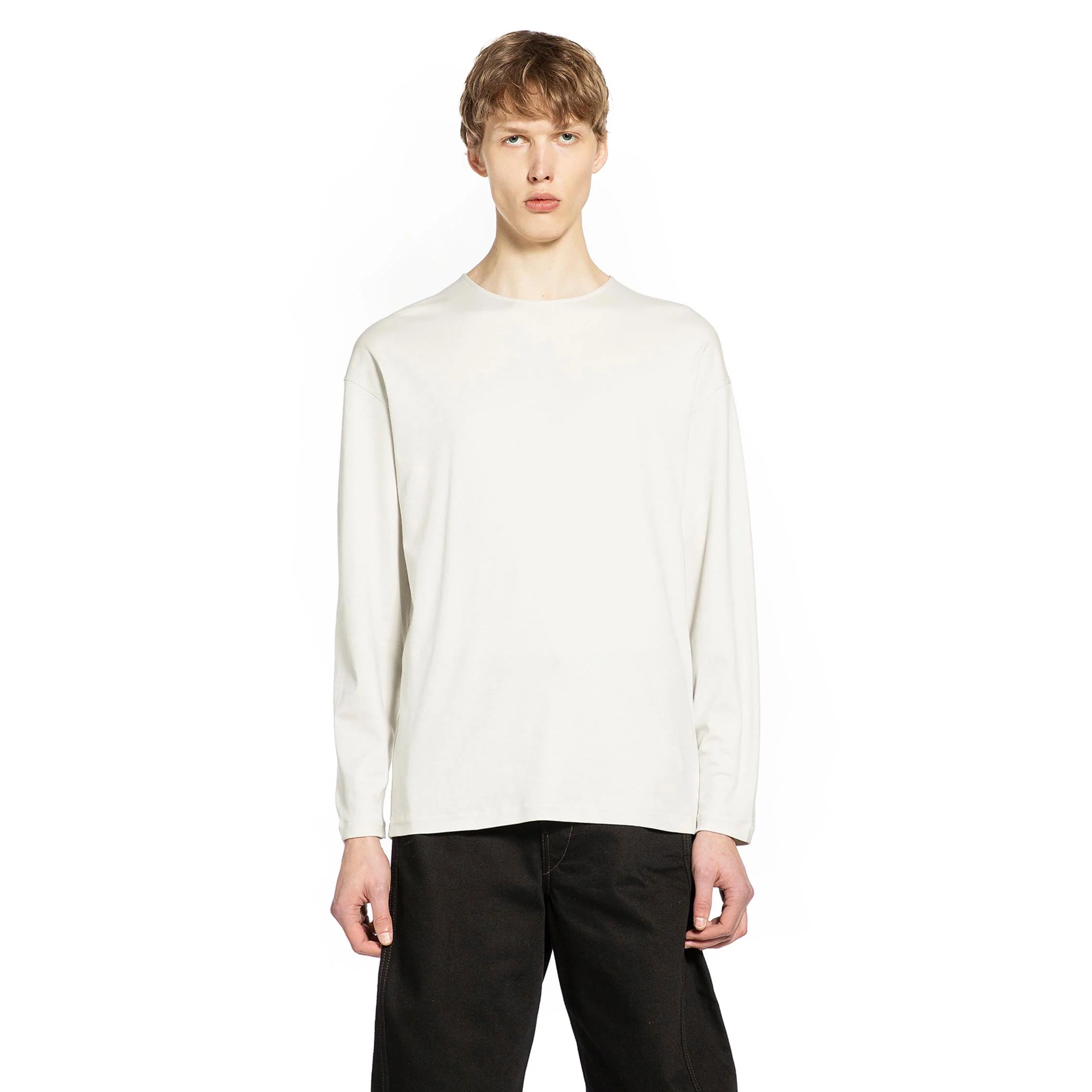 LS T-Shirt in Cotton Silk Interlock - Image 6