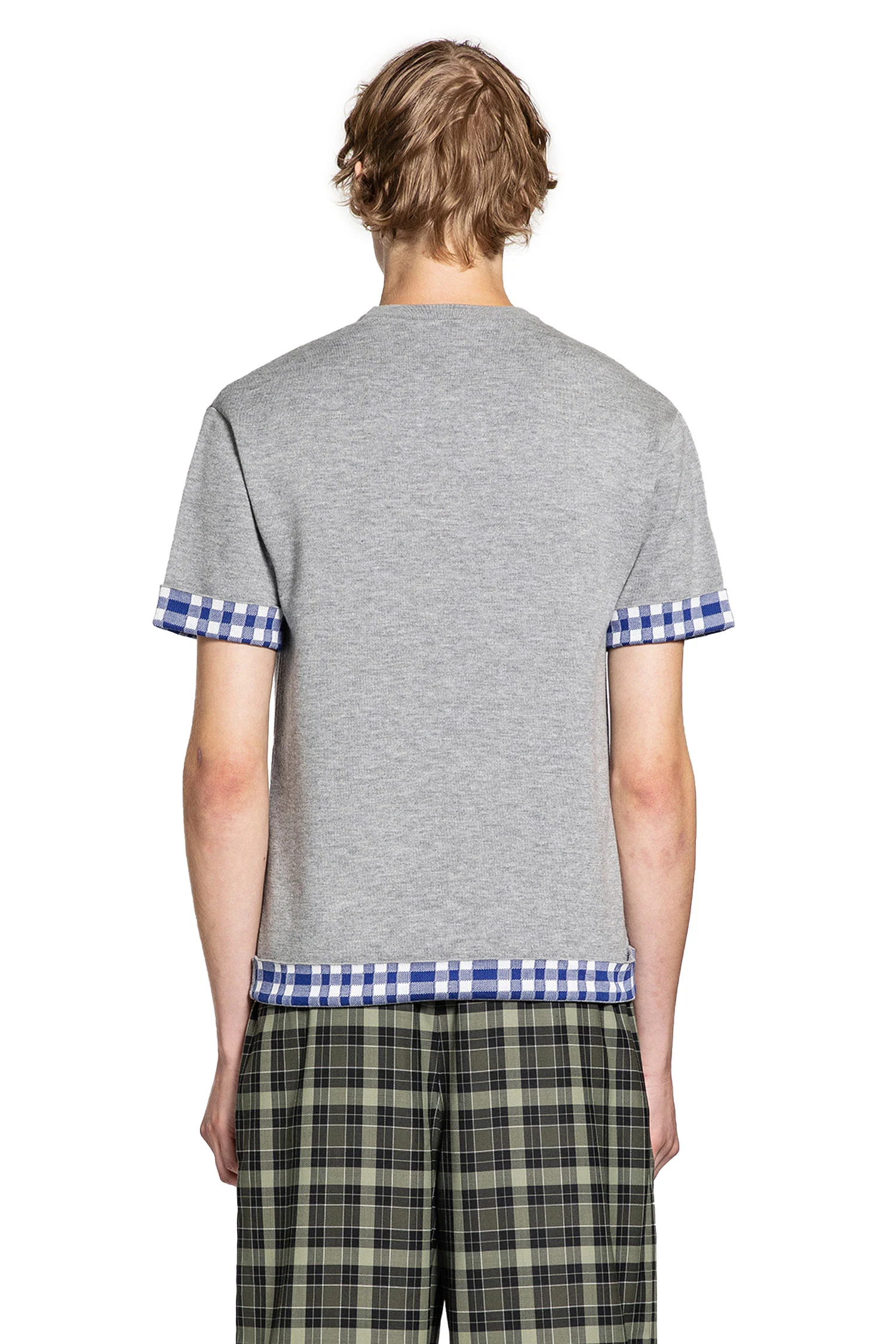 Top in wool and cotton - Image 4