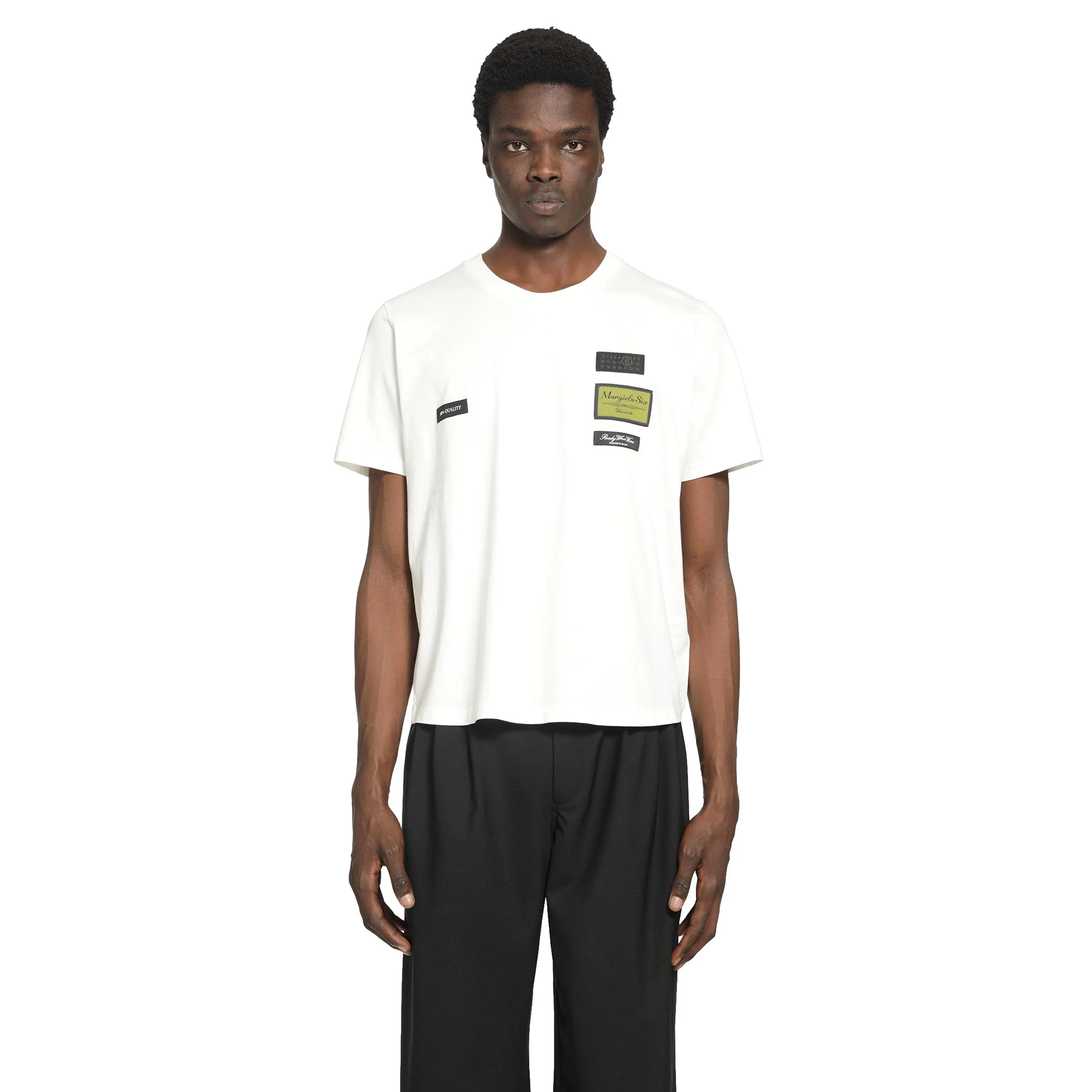 Label Patch T-Shirt - Image 7