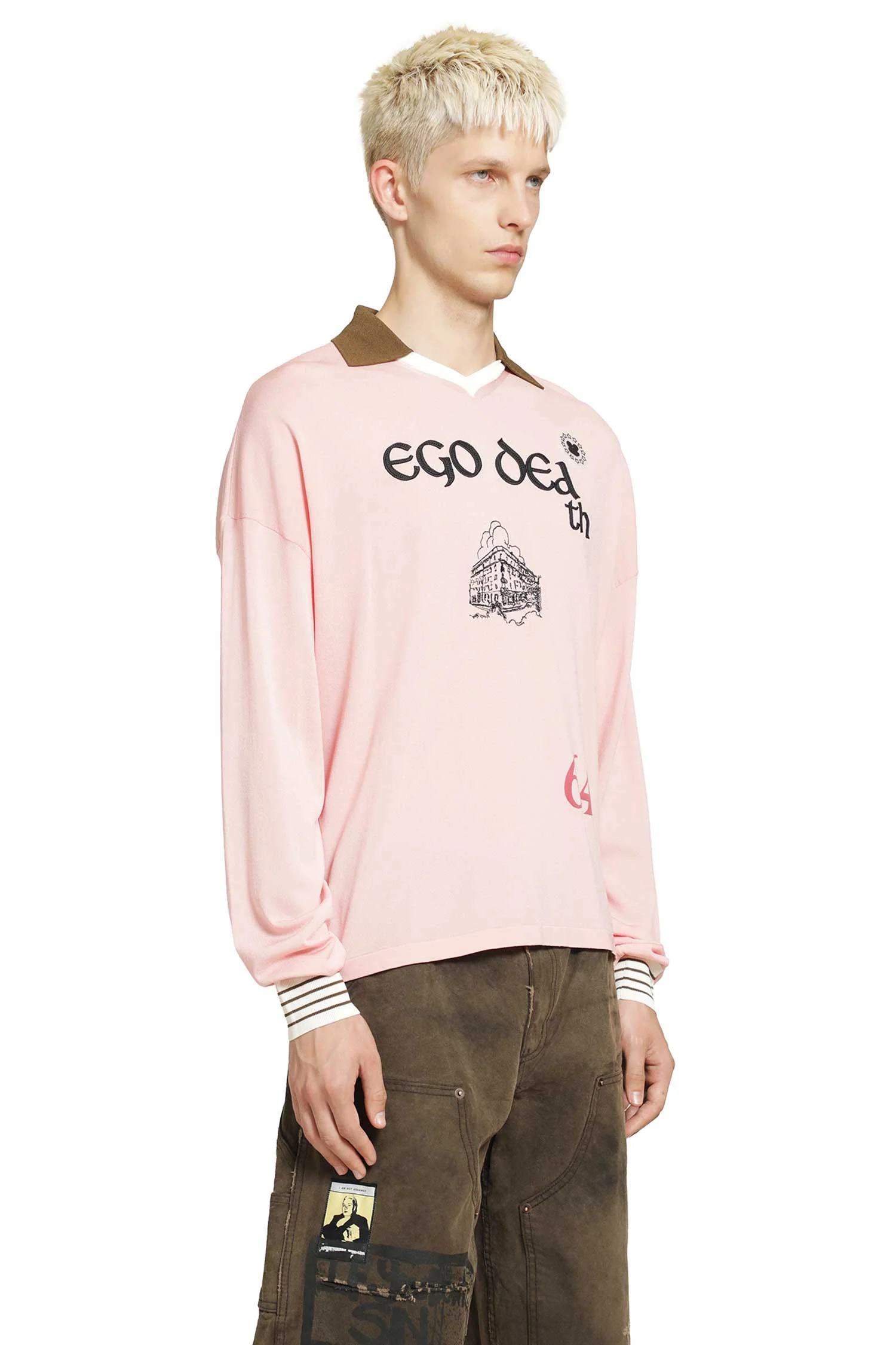 Ego Death Soccer Jersey - Image 3