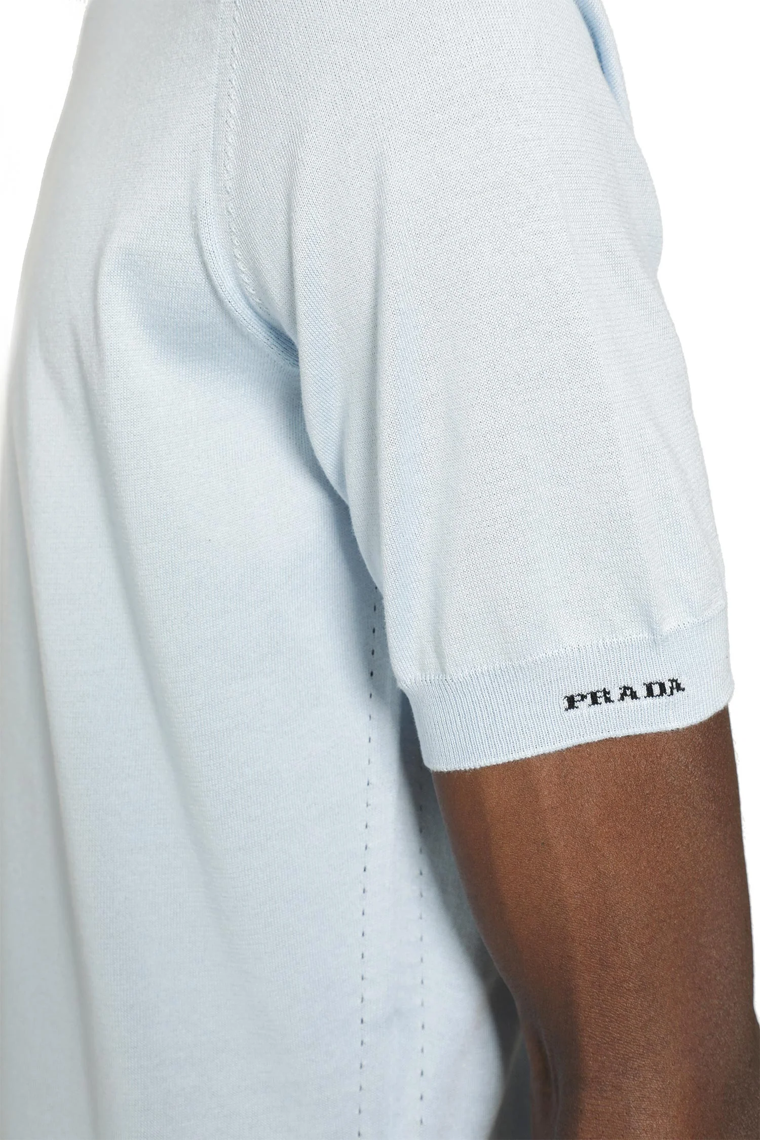 Short Sleeve Cotton Sweater - Image 5