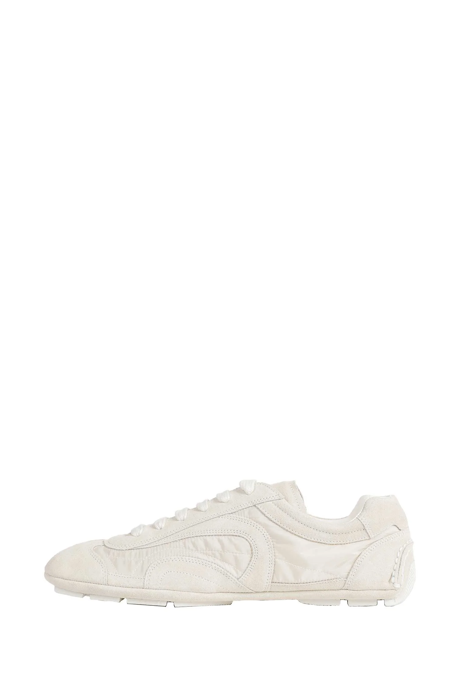Mesh and Suede Sneakers - Image 4