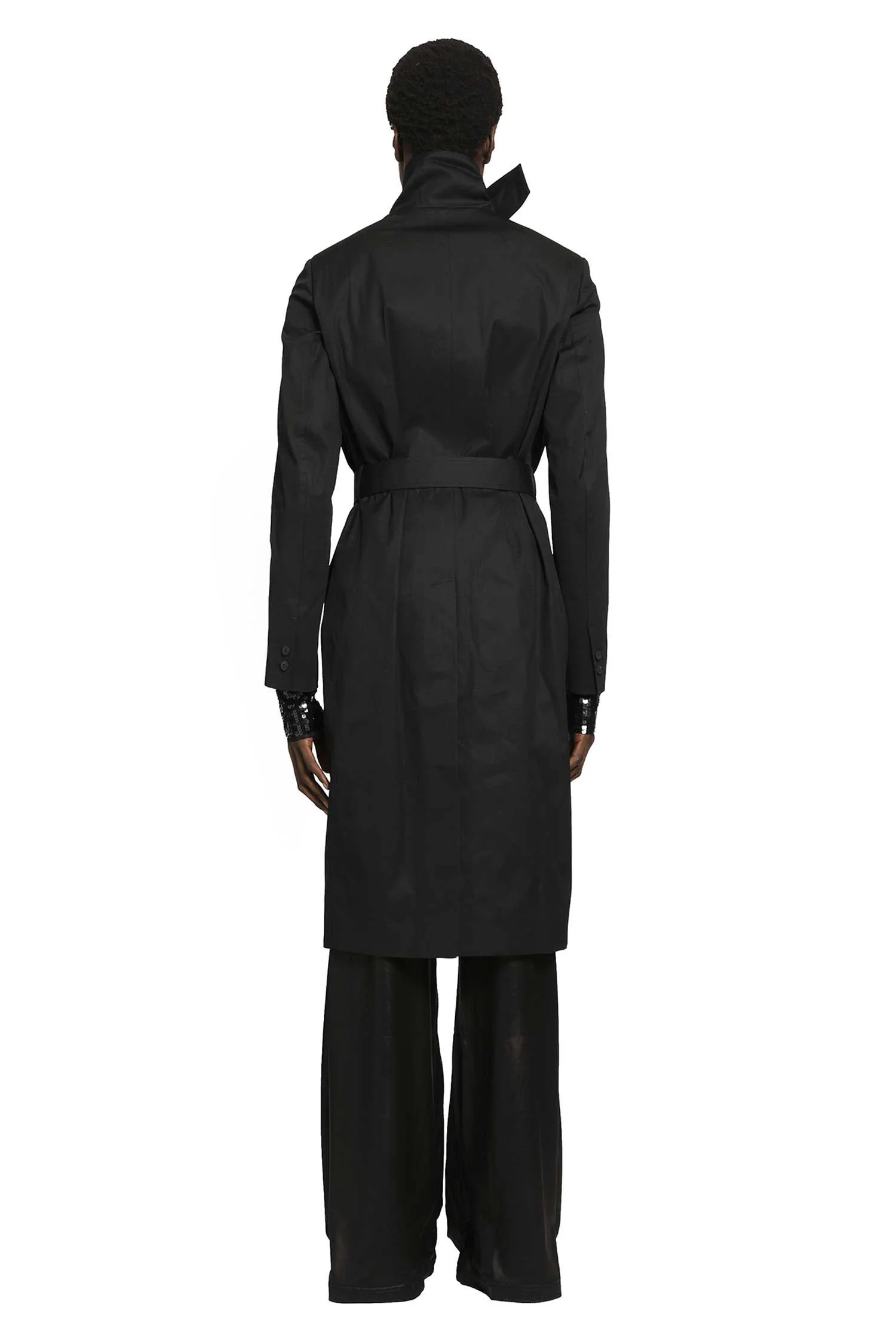 Temple Mastodon Trench Coat - Image 4