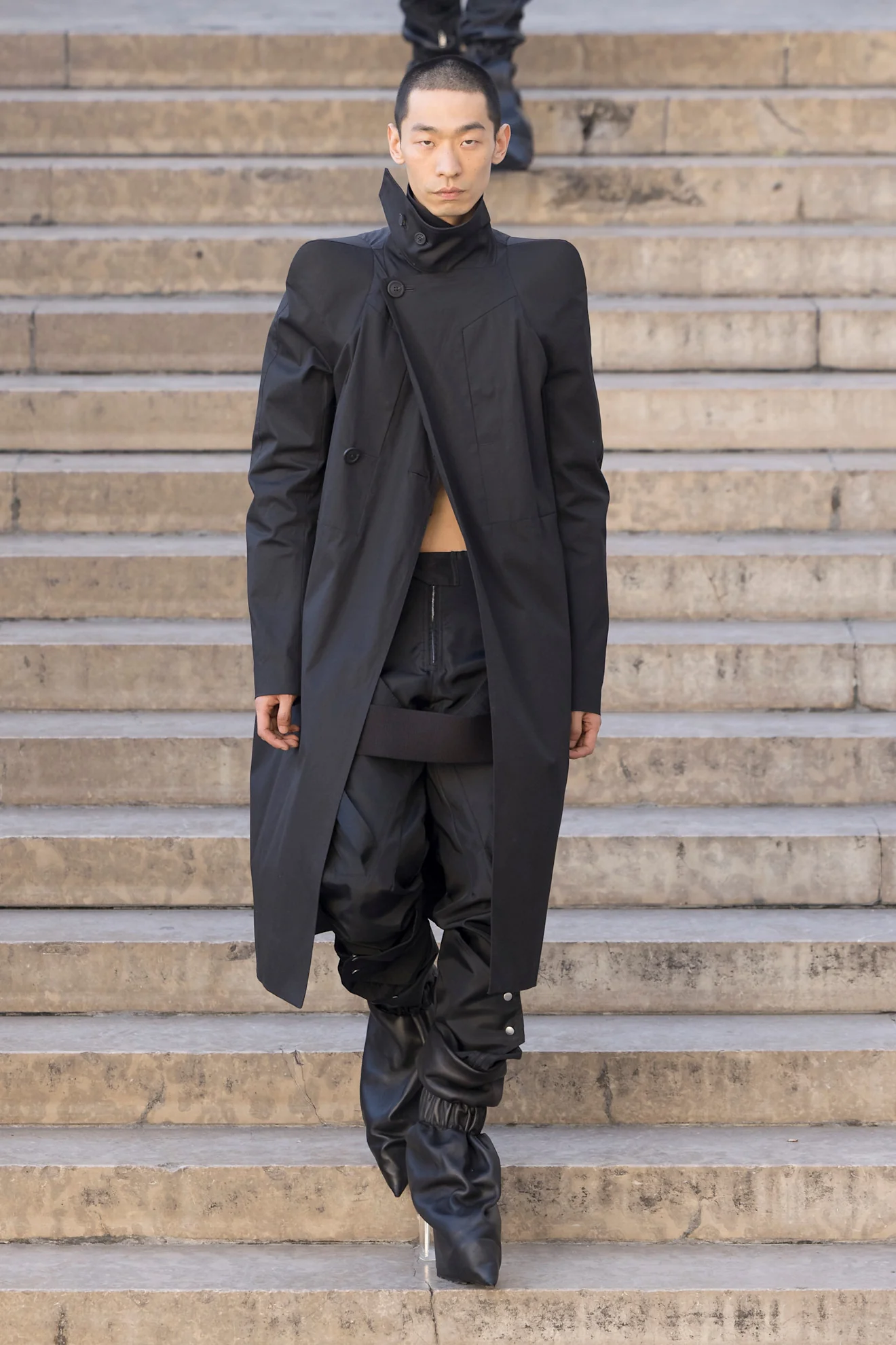 Temple Mastodon Trench Coat - Image 6