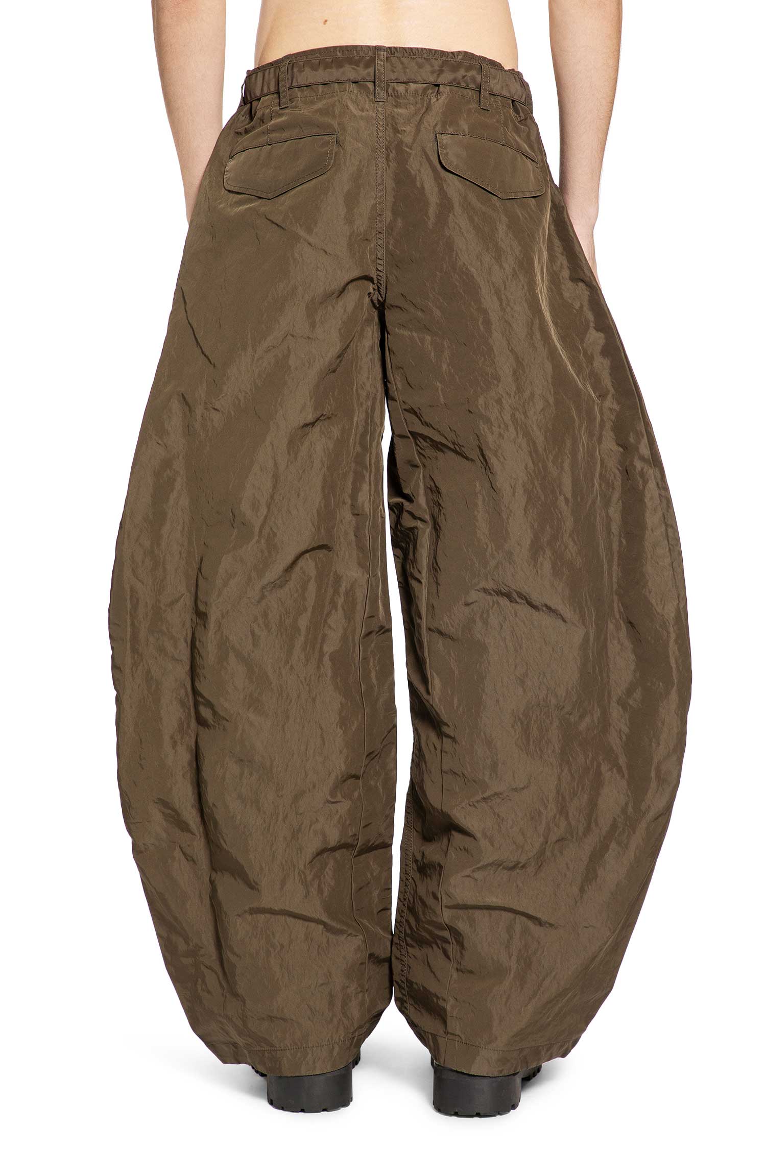 Treated Nylon Twill Pants - Image 4