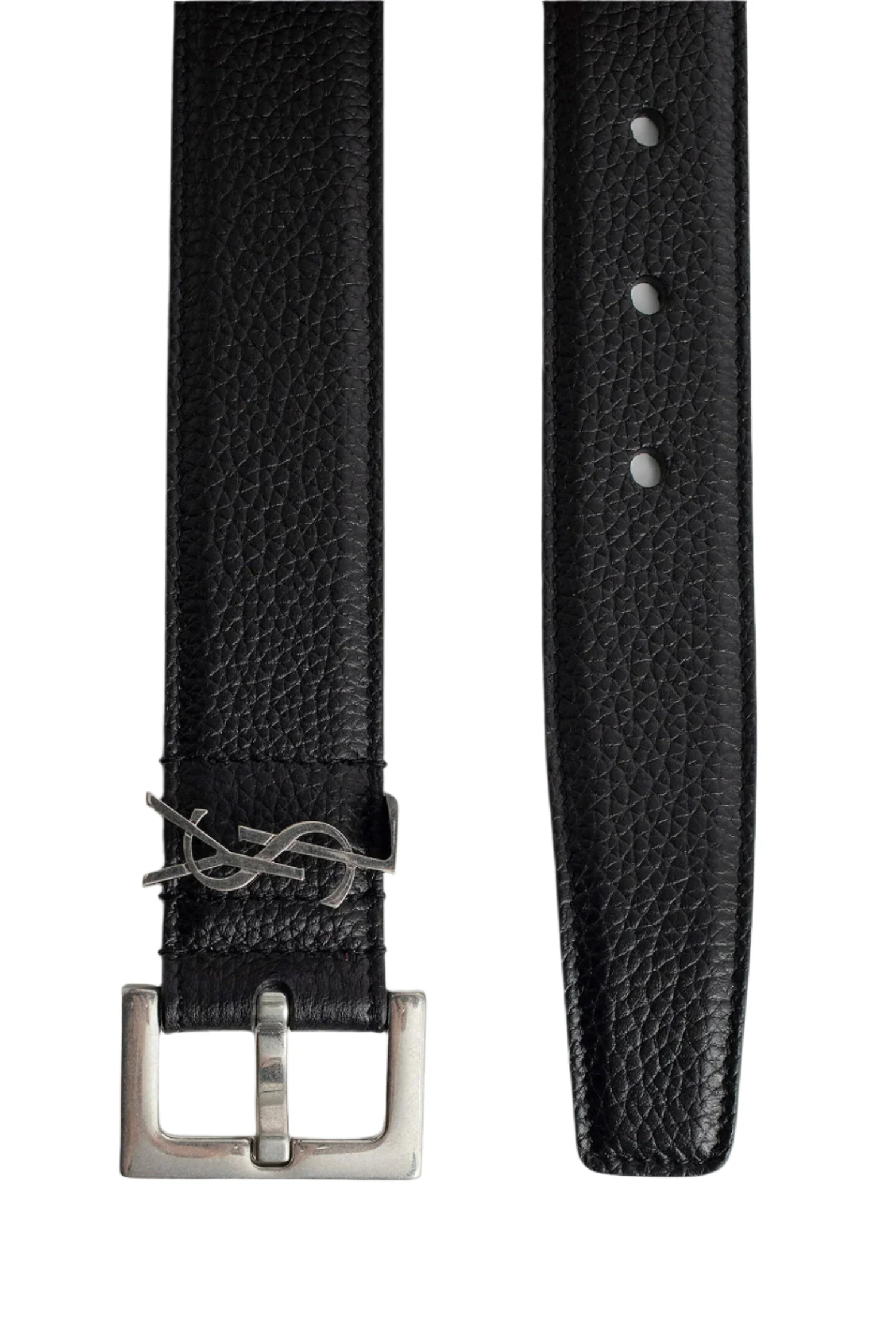 SAINT LAURENT MAN BLACK BELTS - Image 3