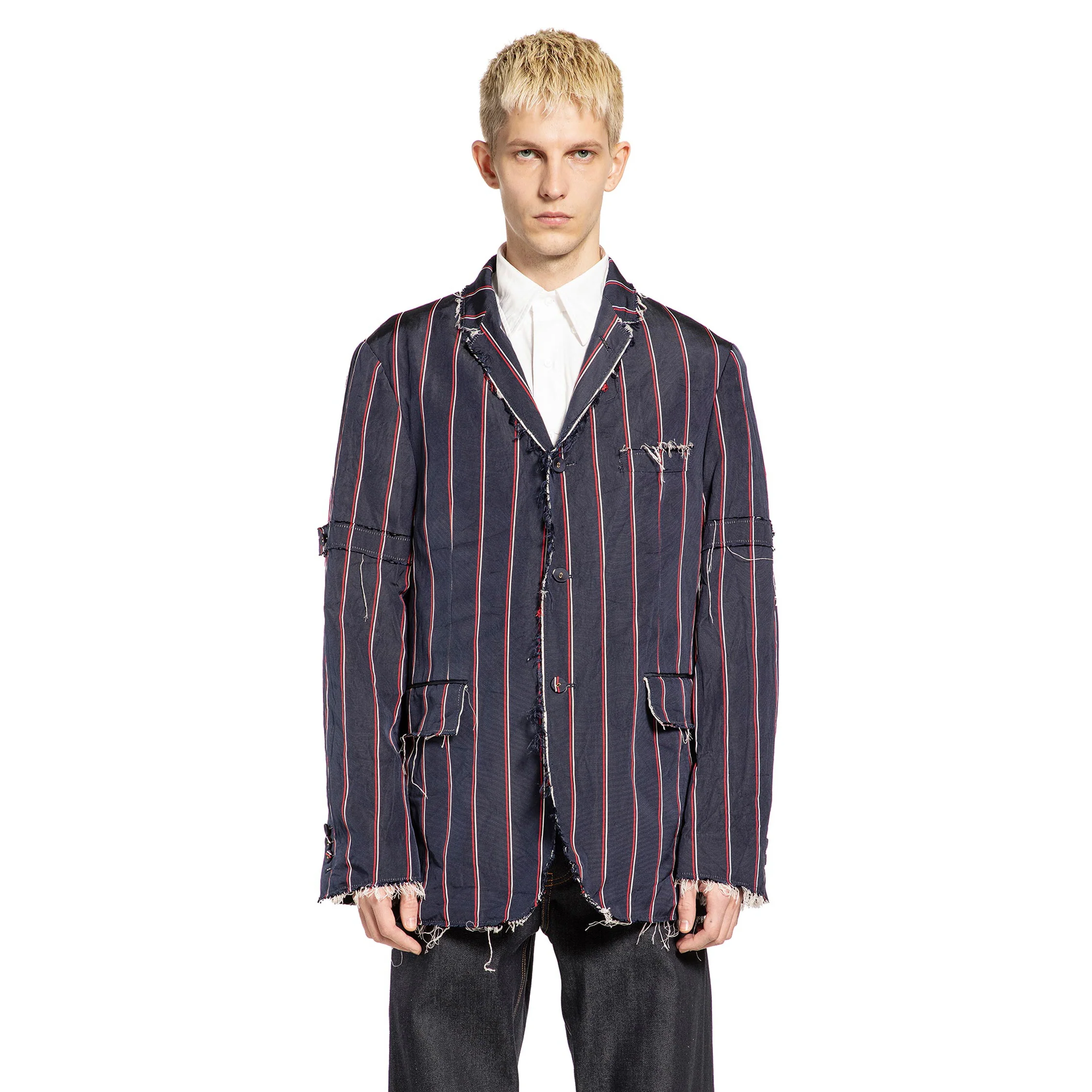 Stripe Mogador Blazer - Image 7
