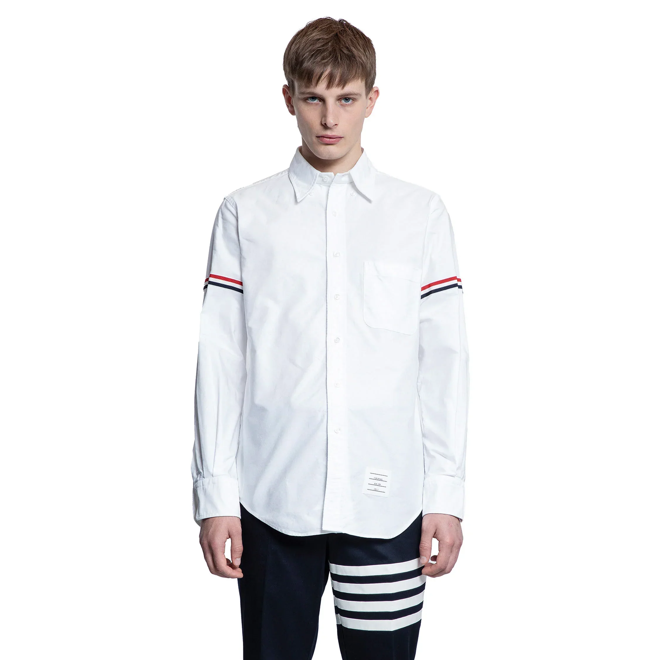 Oxford RWB Armband Shirt - Image 5
