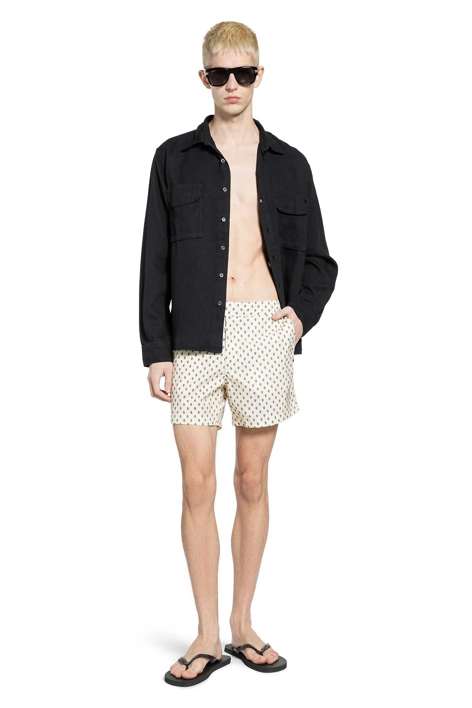 Paisley Swim Shorts - Image 4