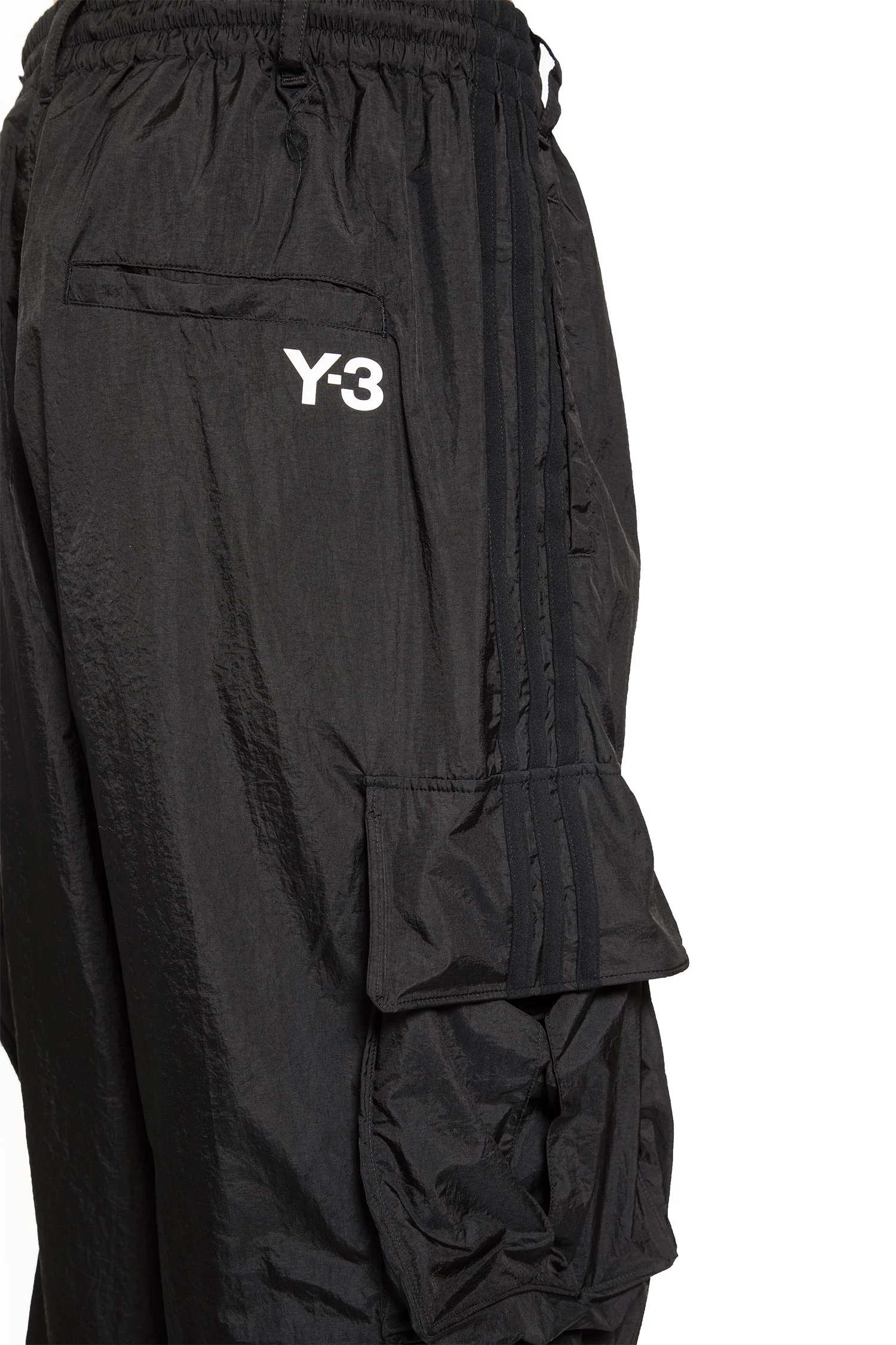 Nylon Cargo Pants - Image 5