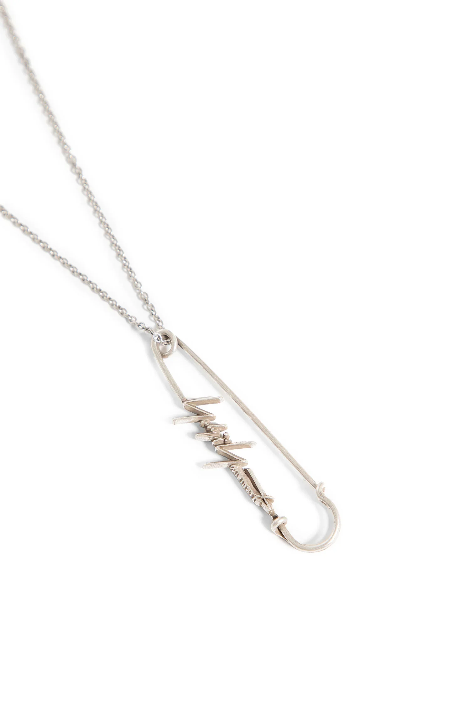 YOHJI YAMAMOTO MAN SILVER JEWELLERY - Image 2