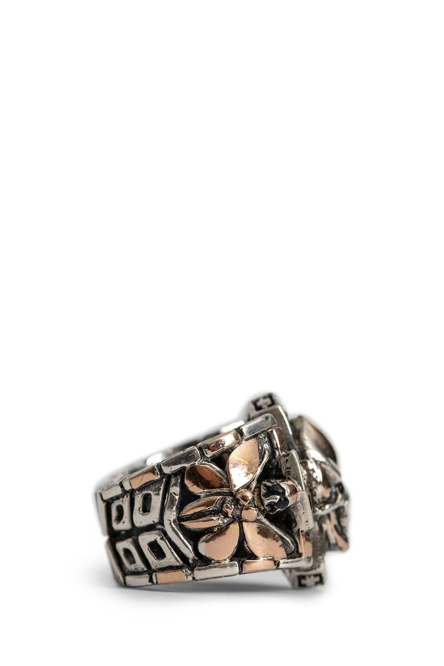 Cross Skull Ring - Image 2