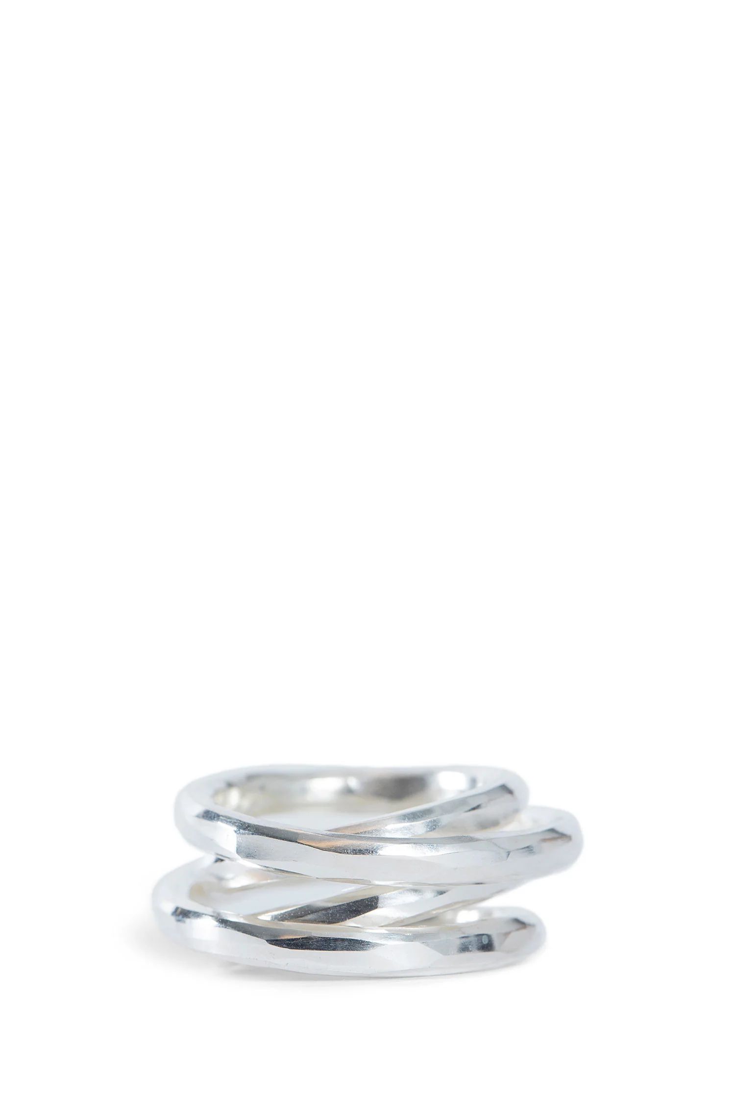 Wound Ring Hammered - Image 2