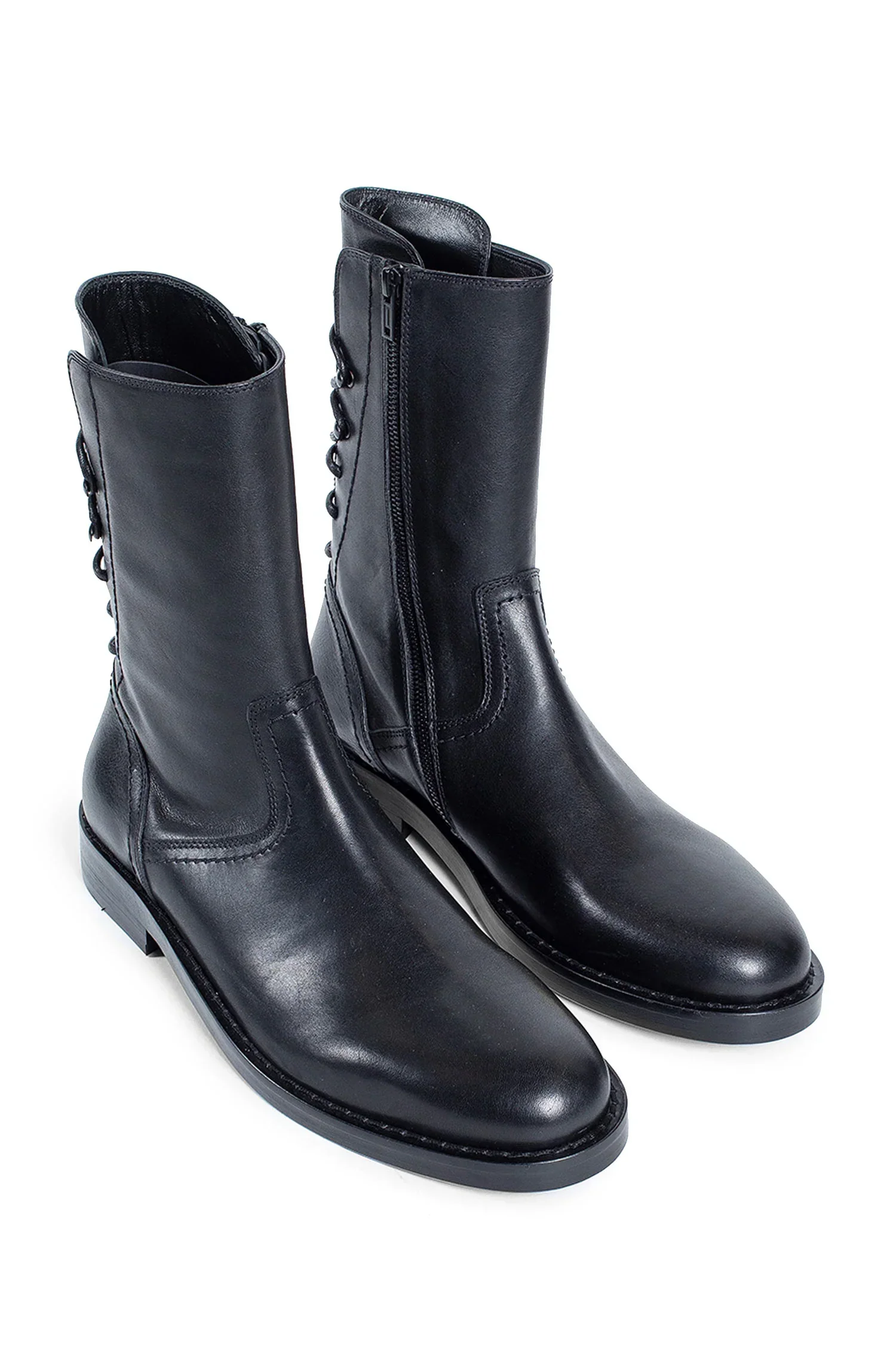 Henrica Ankle Boots in Santiago Leather - Image 7