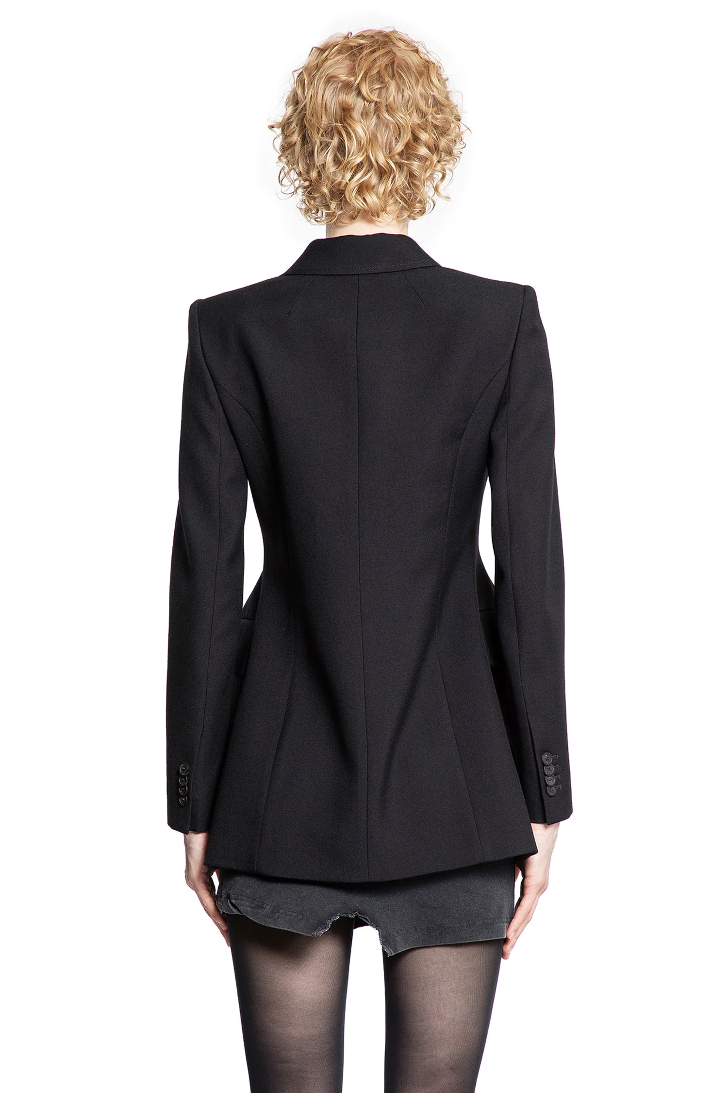 Hourglass Blazer in Wool Twill - Image 4