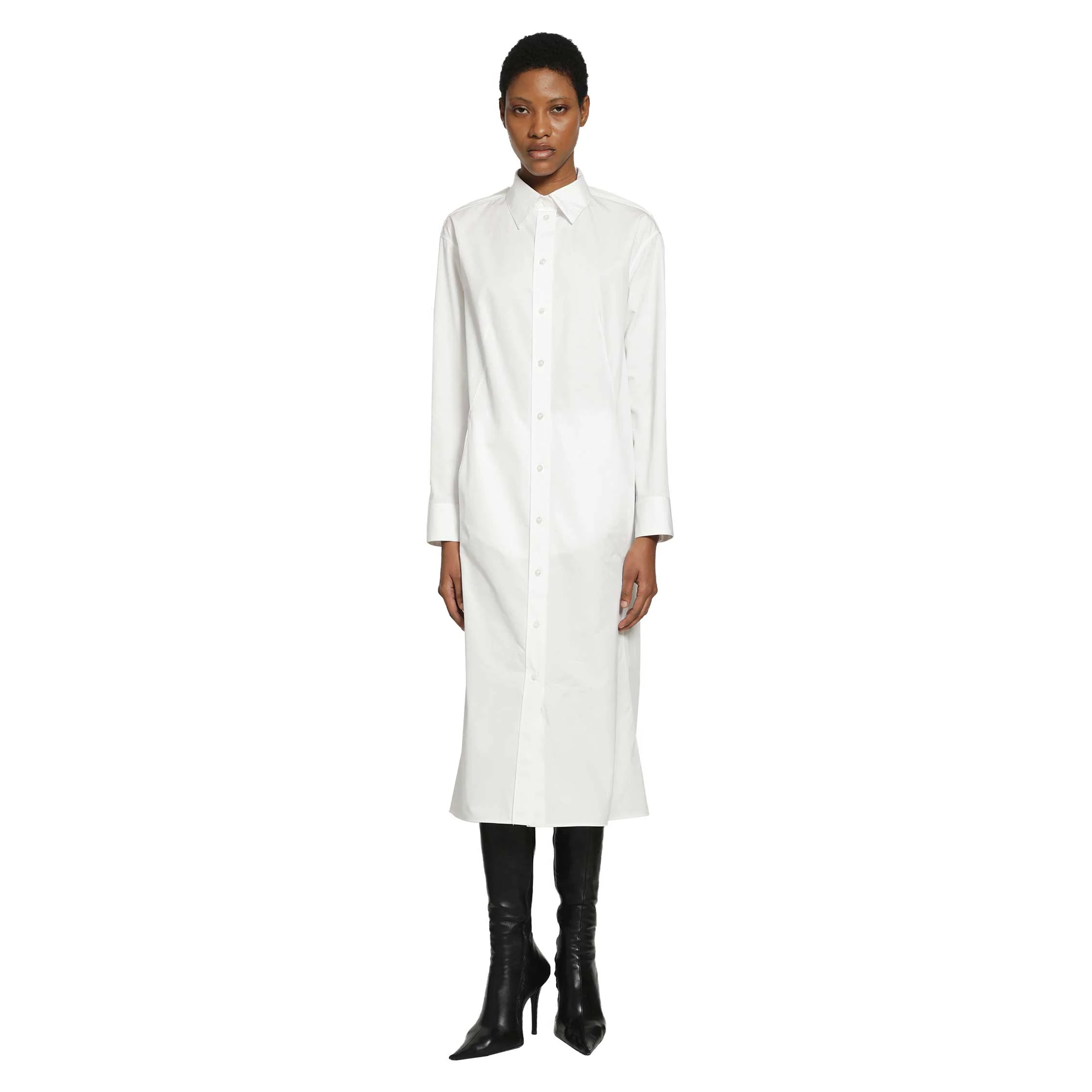 Draped Back Dress - Image 6