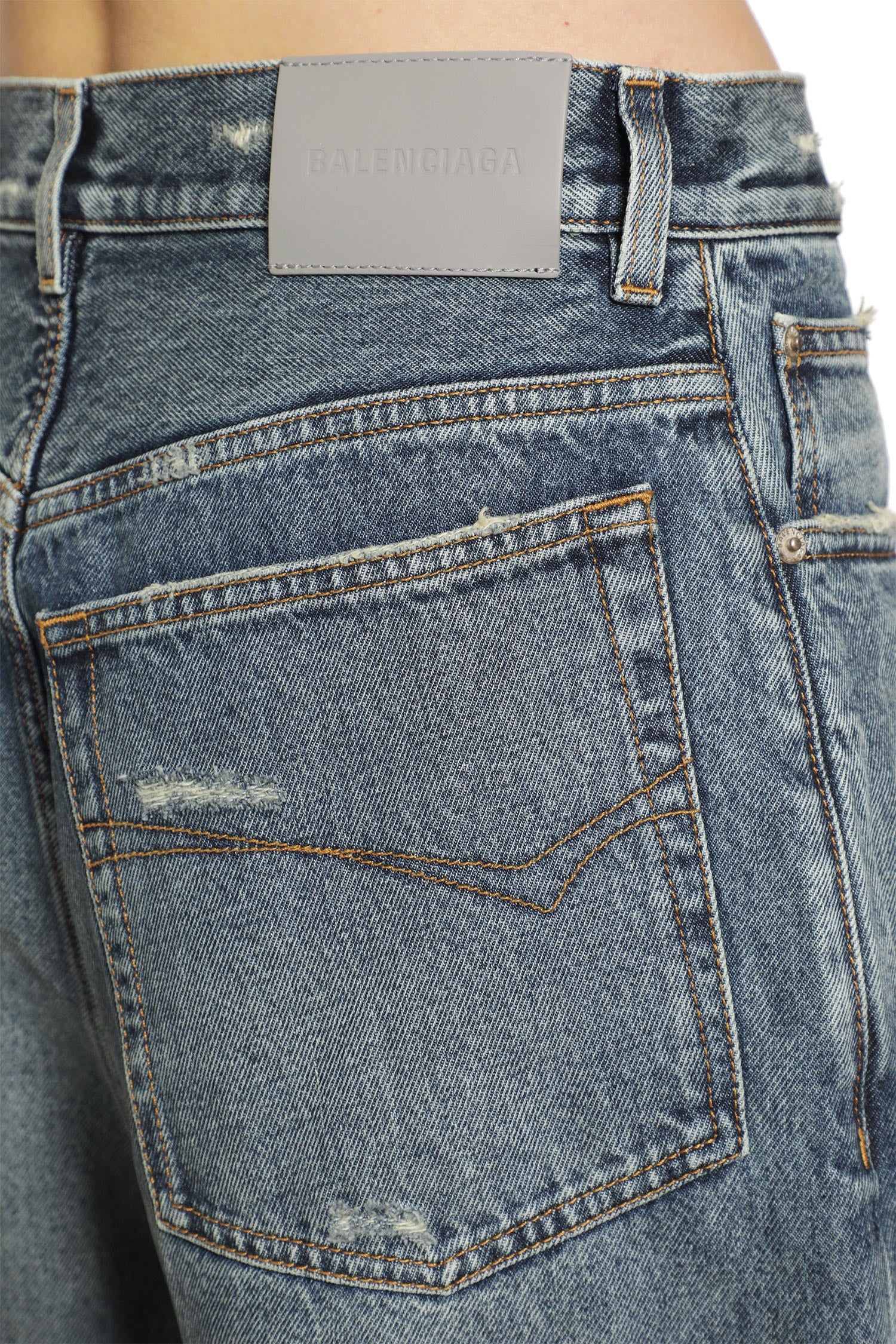 Low Crotch Baggy Jeans - Image 5