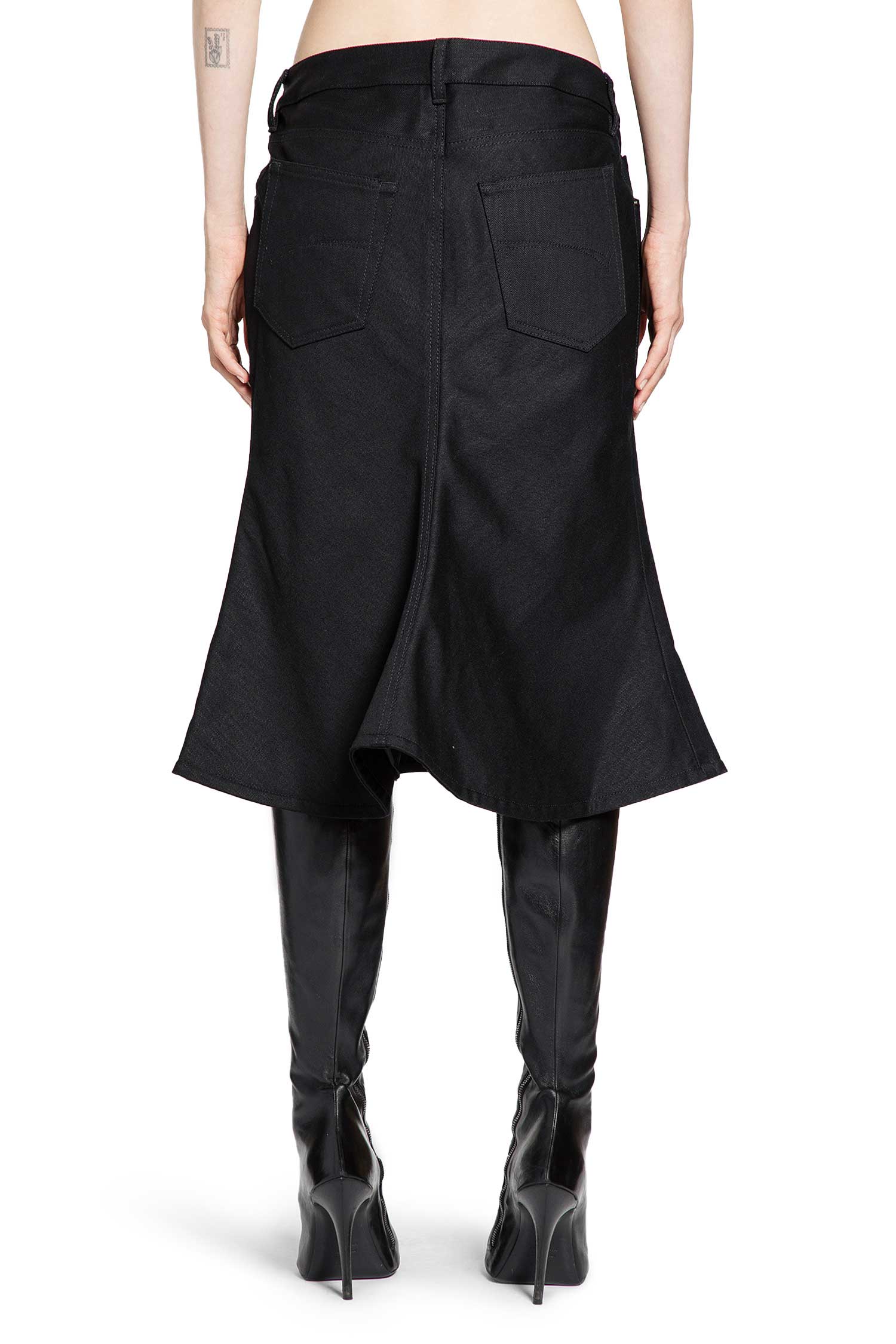 Godet Mini Skirt - Image 4