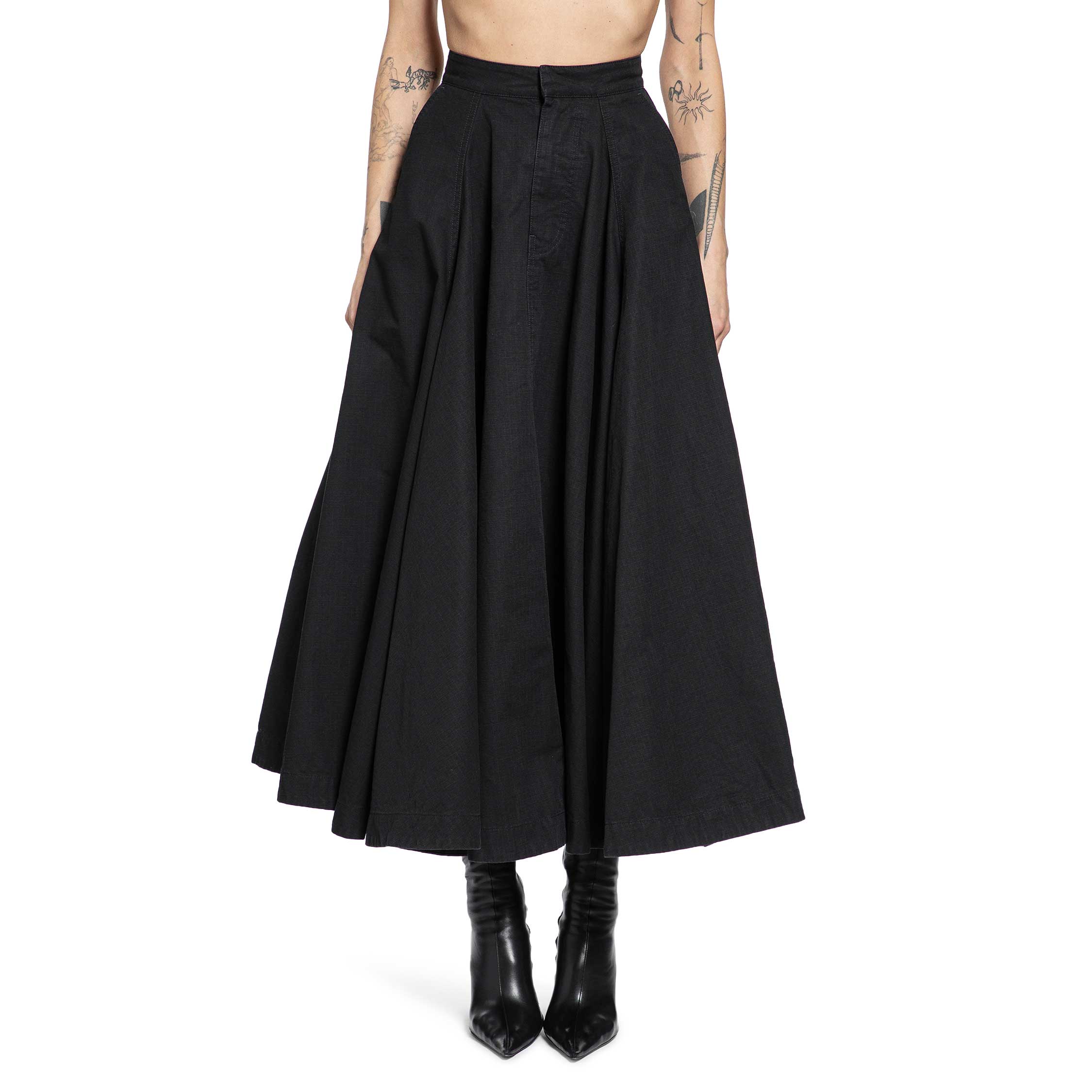 Godet Maxi Skirt - Image 7