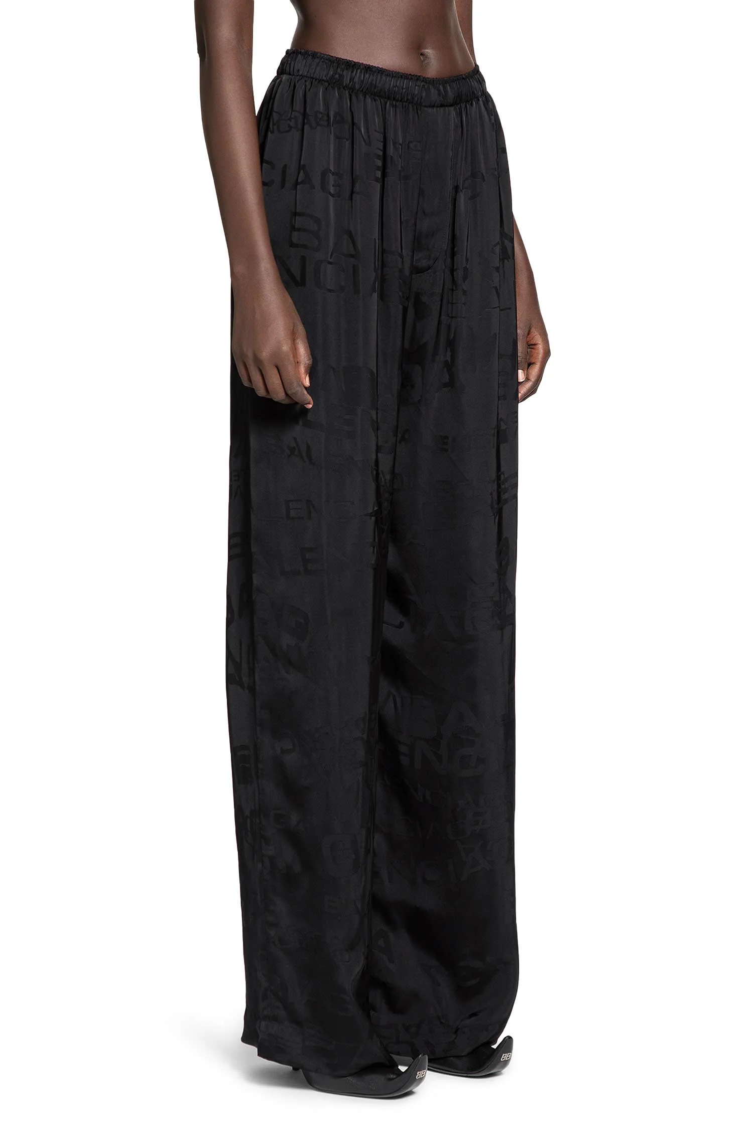 Balenciaga All Over Pyjama Pants - Image 3