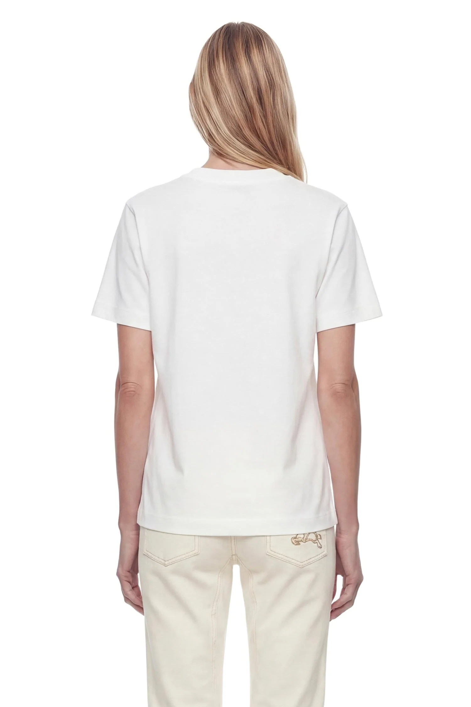 Check Knight Stamp T-Shirt - Image 3