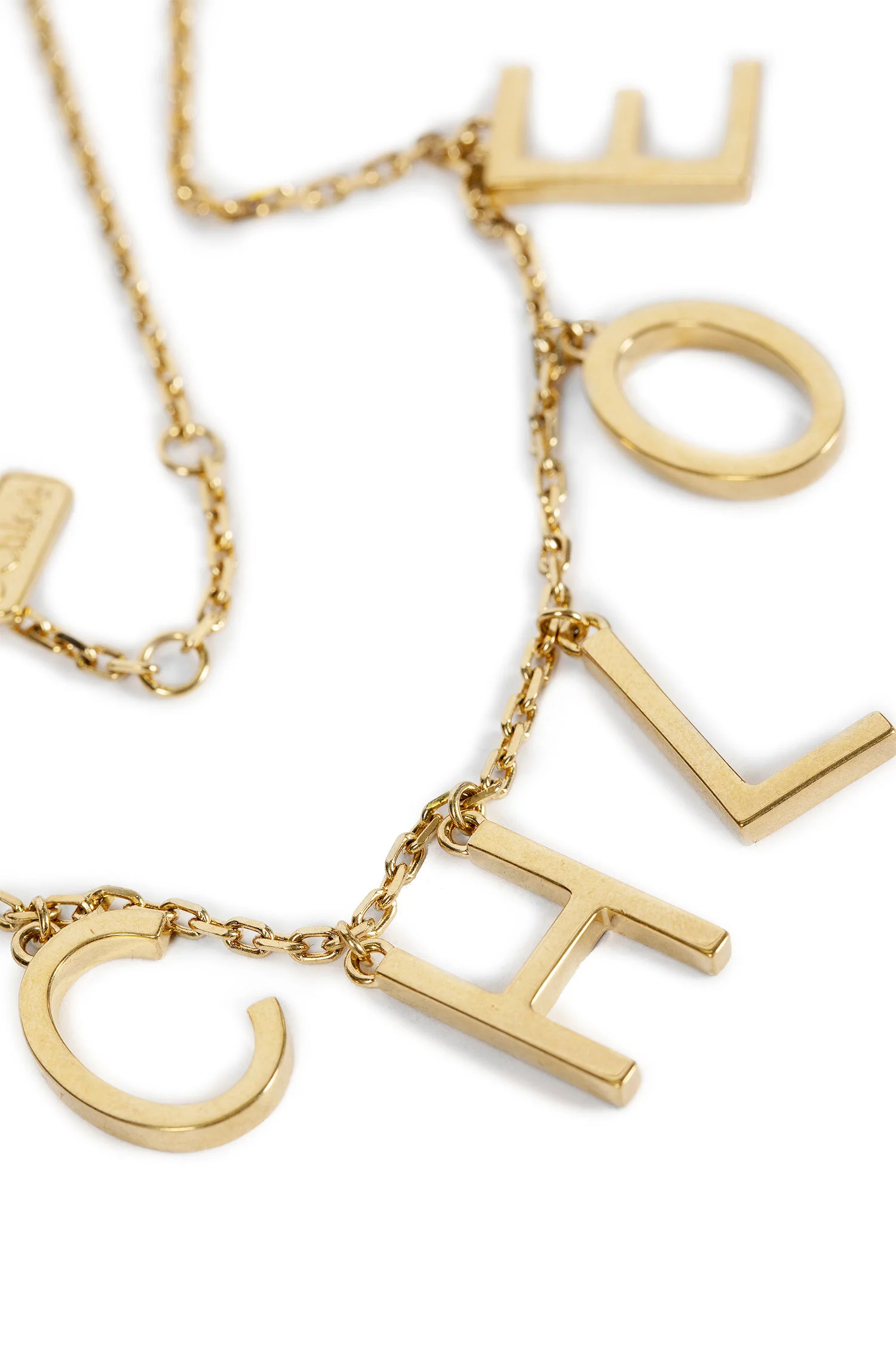 The Chloé Letters Necklace - Image 3