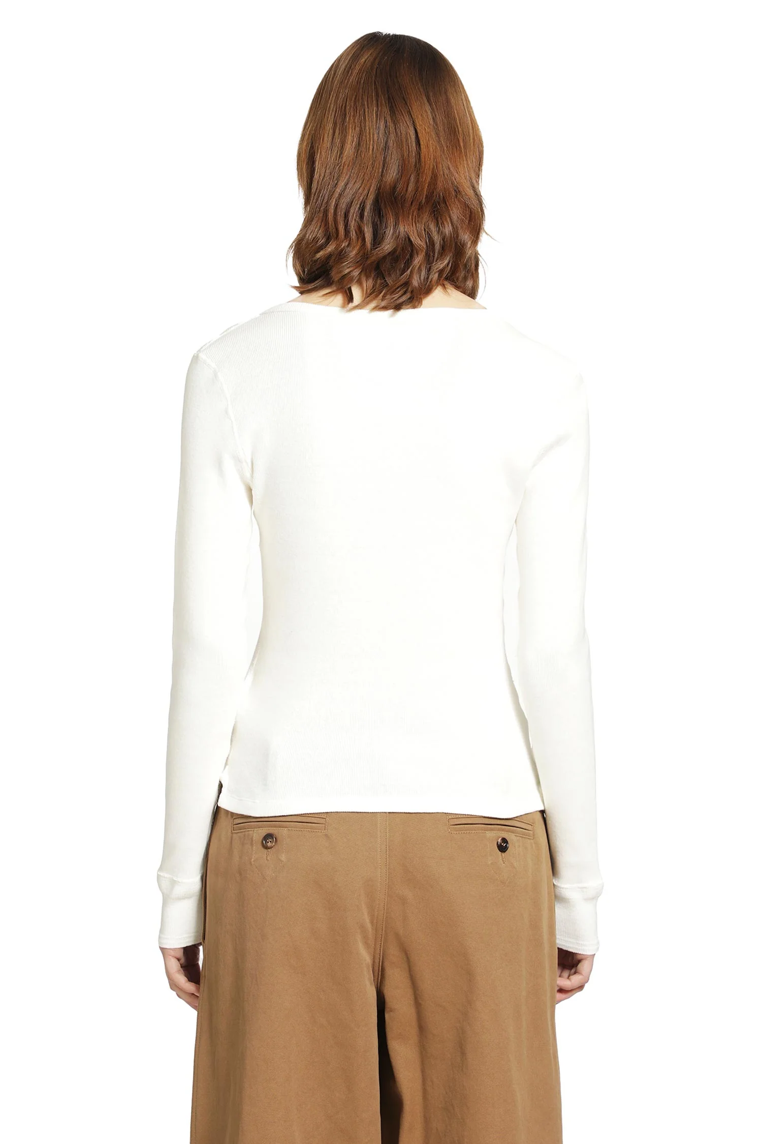Henley Long Sleeve Top - Image 4