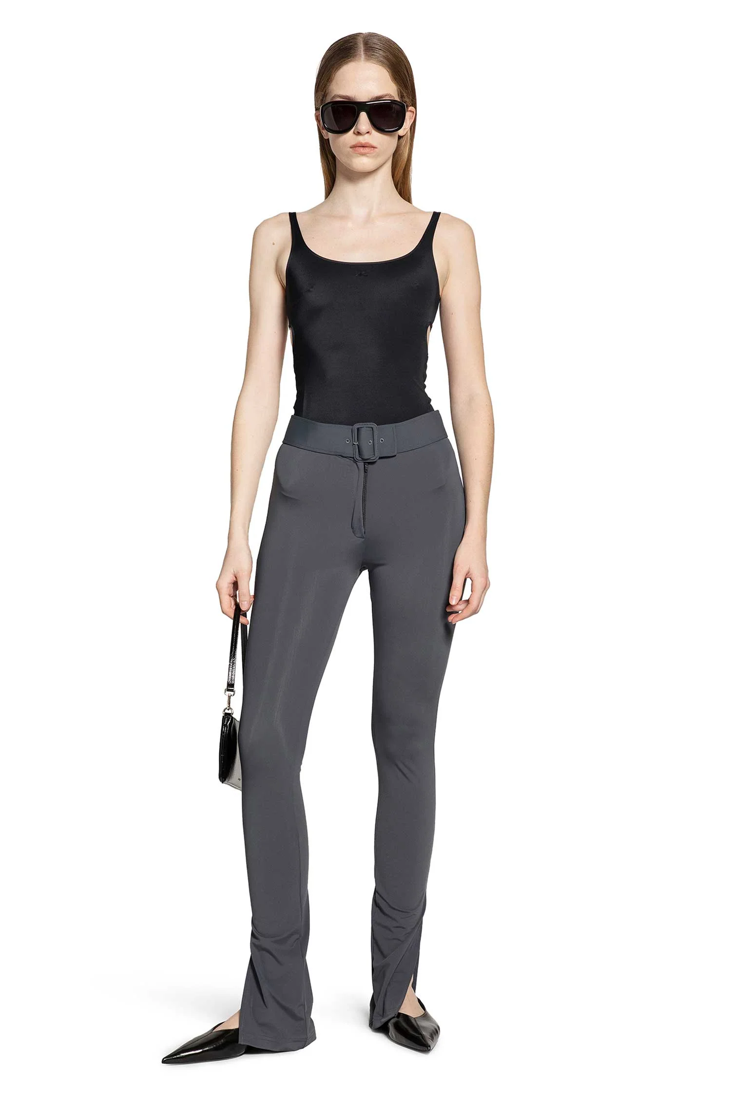 Panties Buckle Tech Jersey Trousers - Image 5