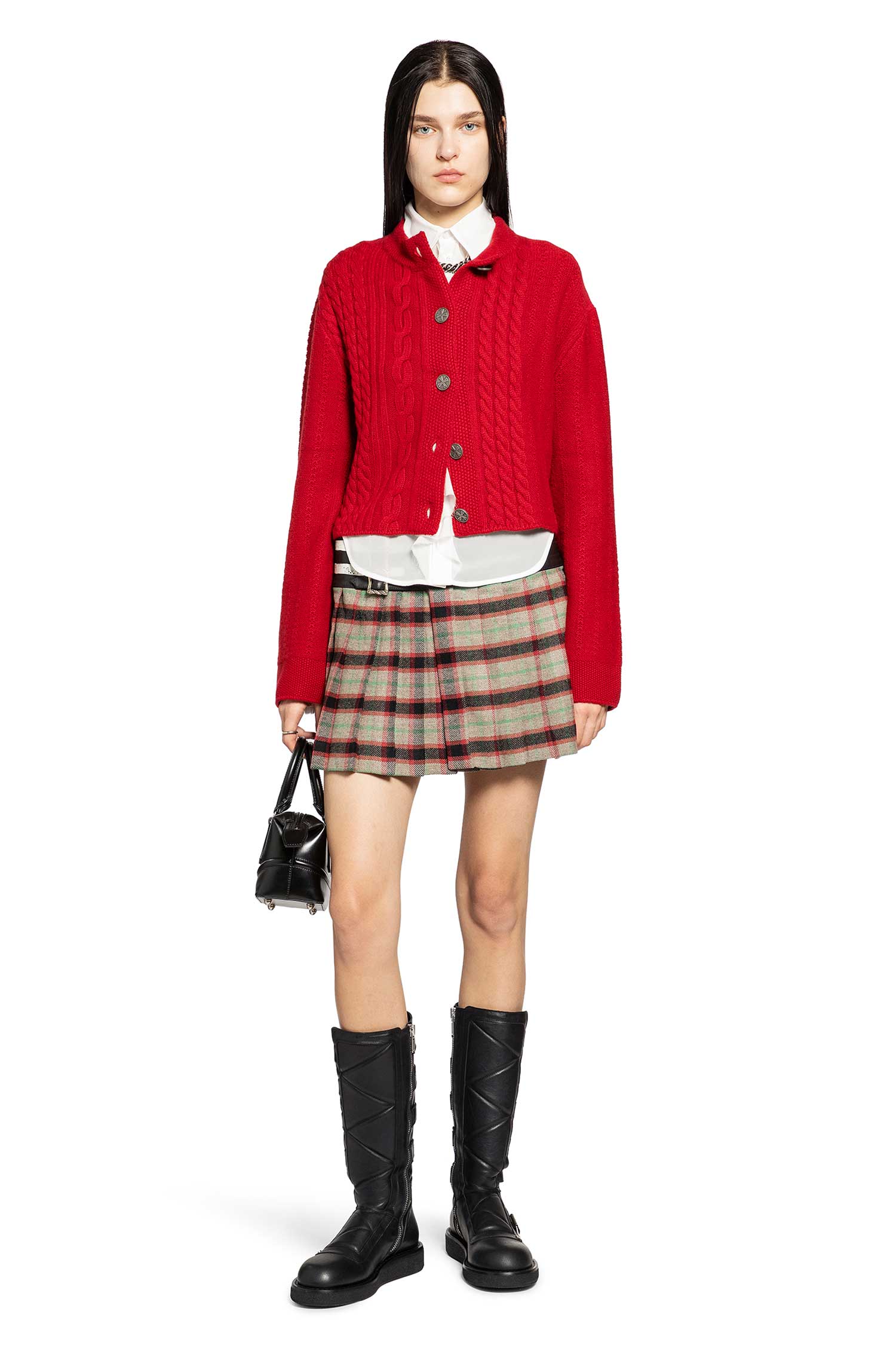 Cropped Cardigan - Image 6
