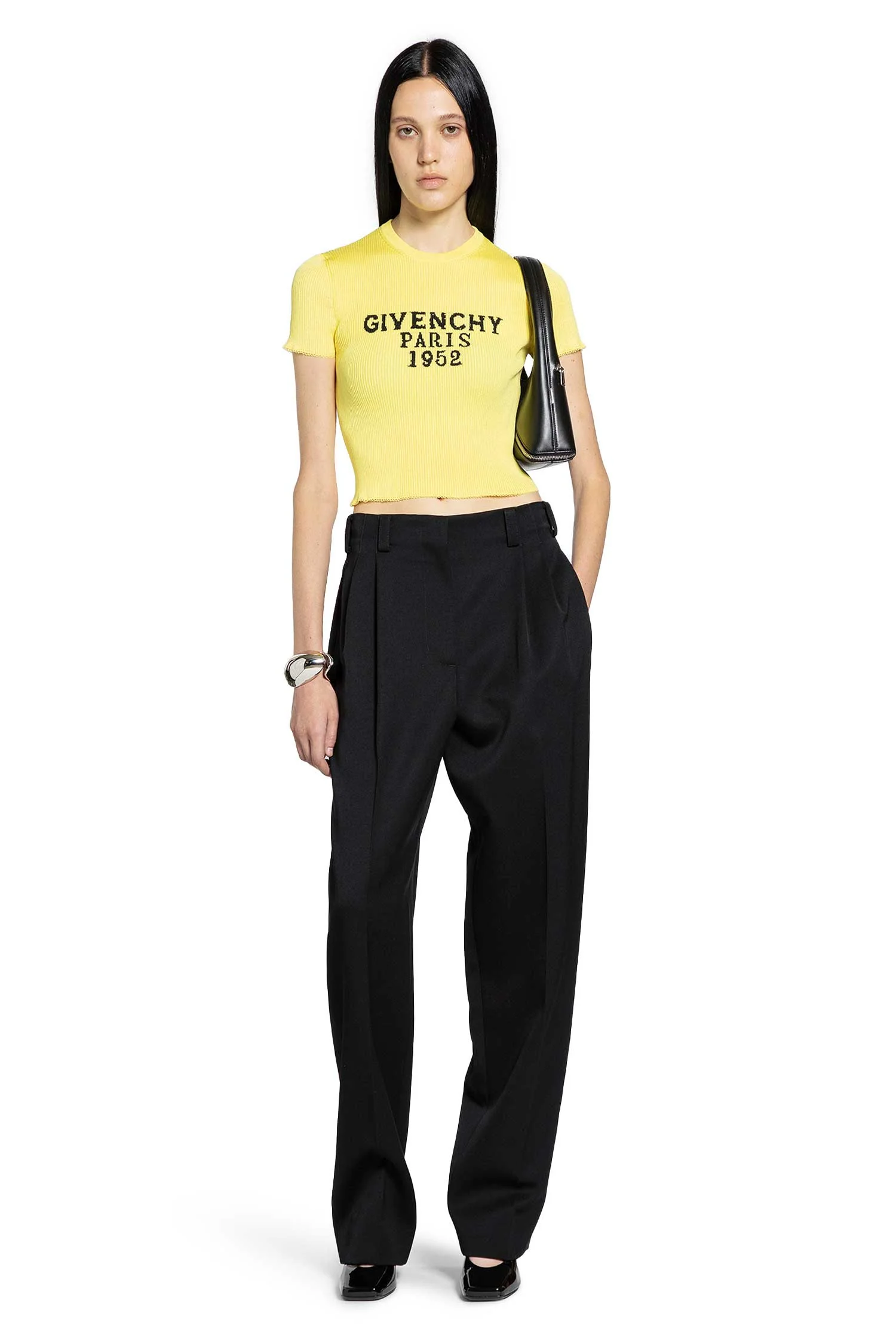 1952 Paris Short Sleeve Crop Top - Image 6