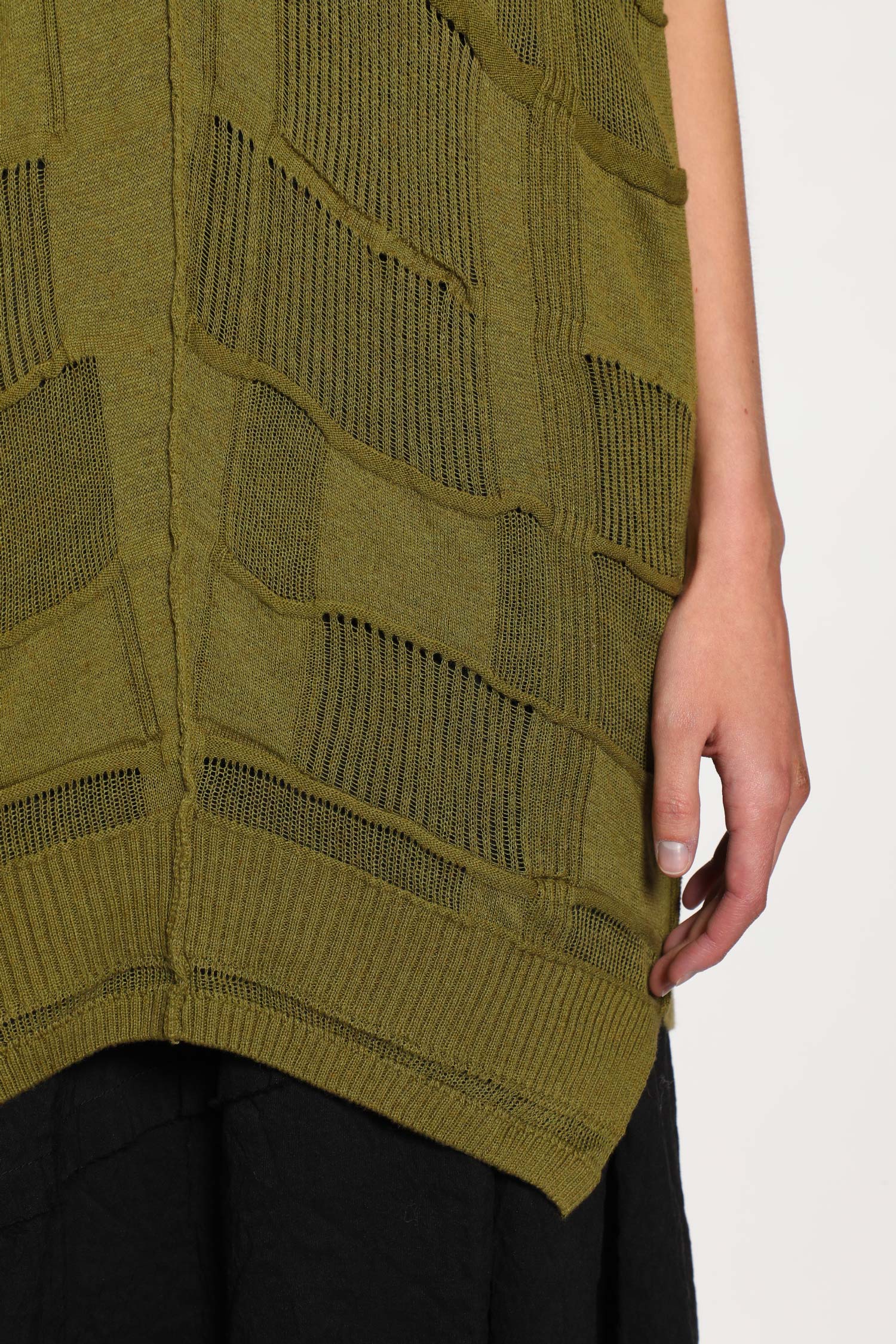 Checked Vest - Image 5