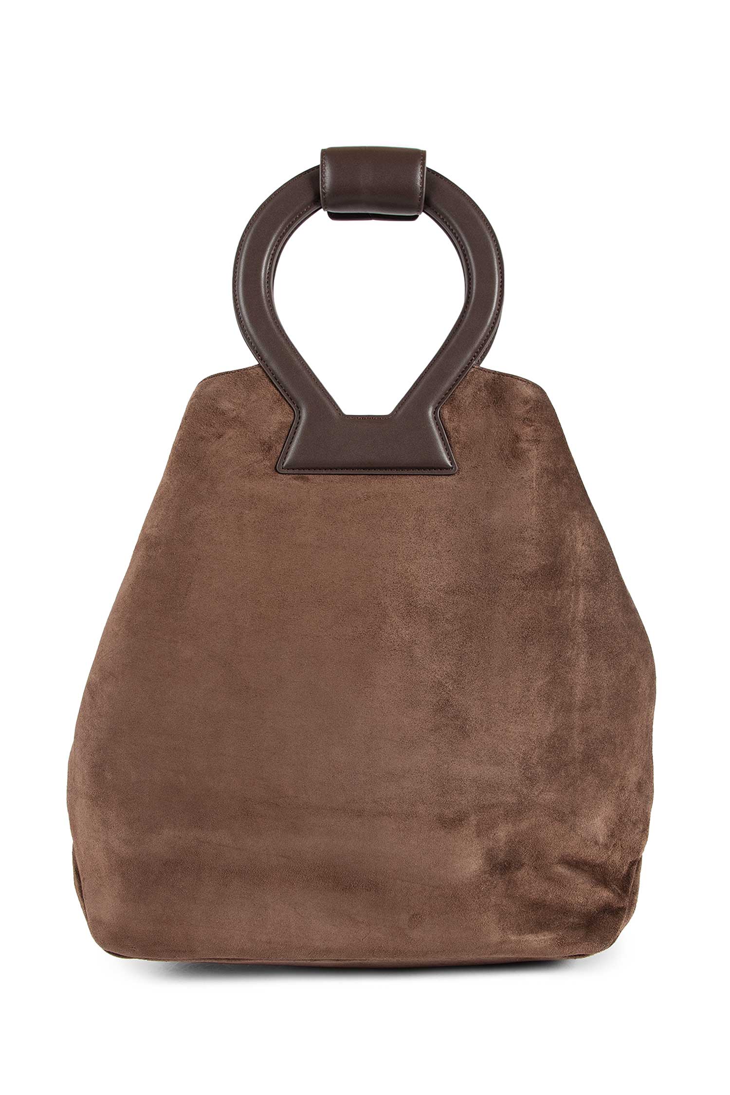 Suede Brooke Tote - Image 3