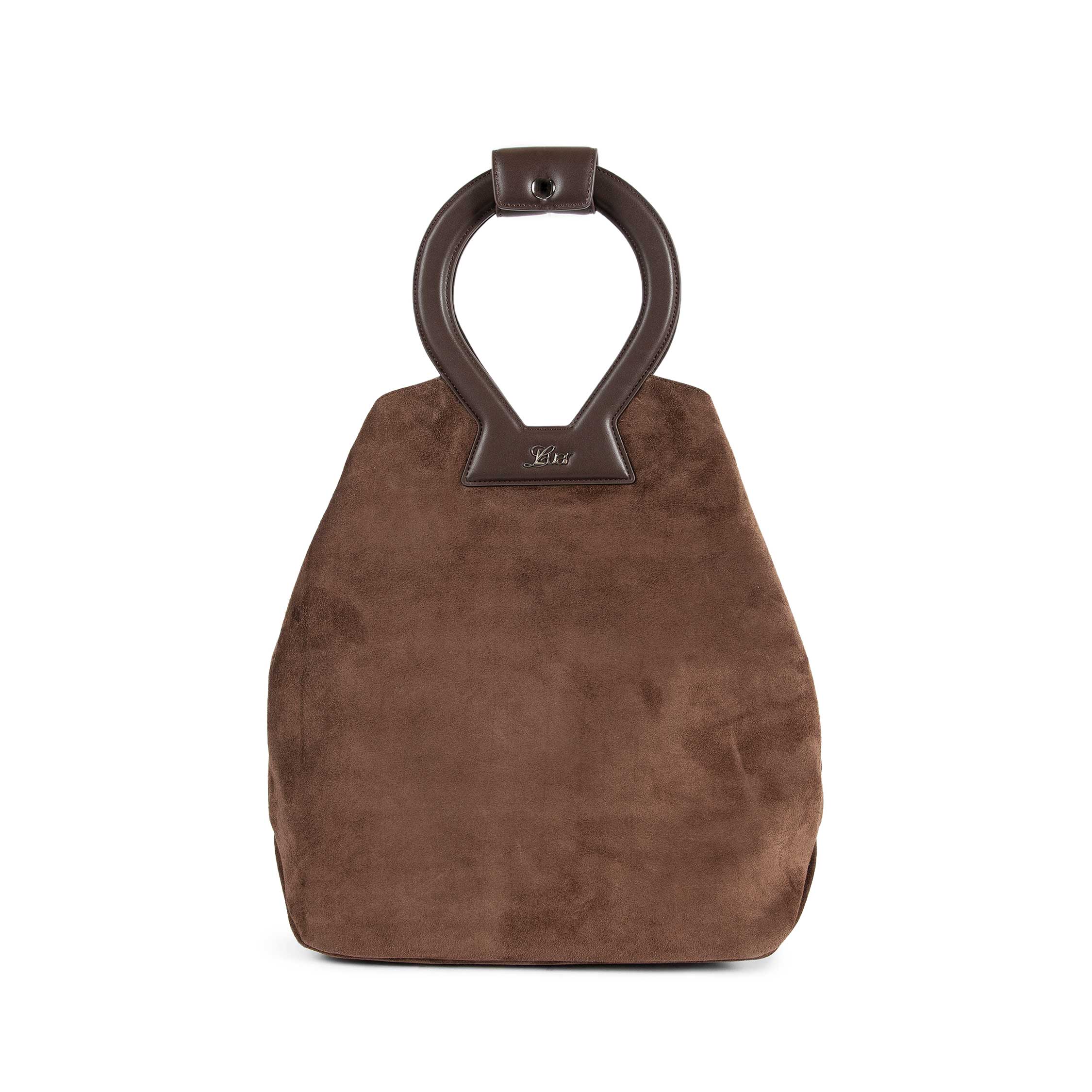 Suede Brooke Tote - Image 5
