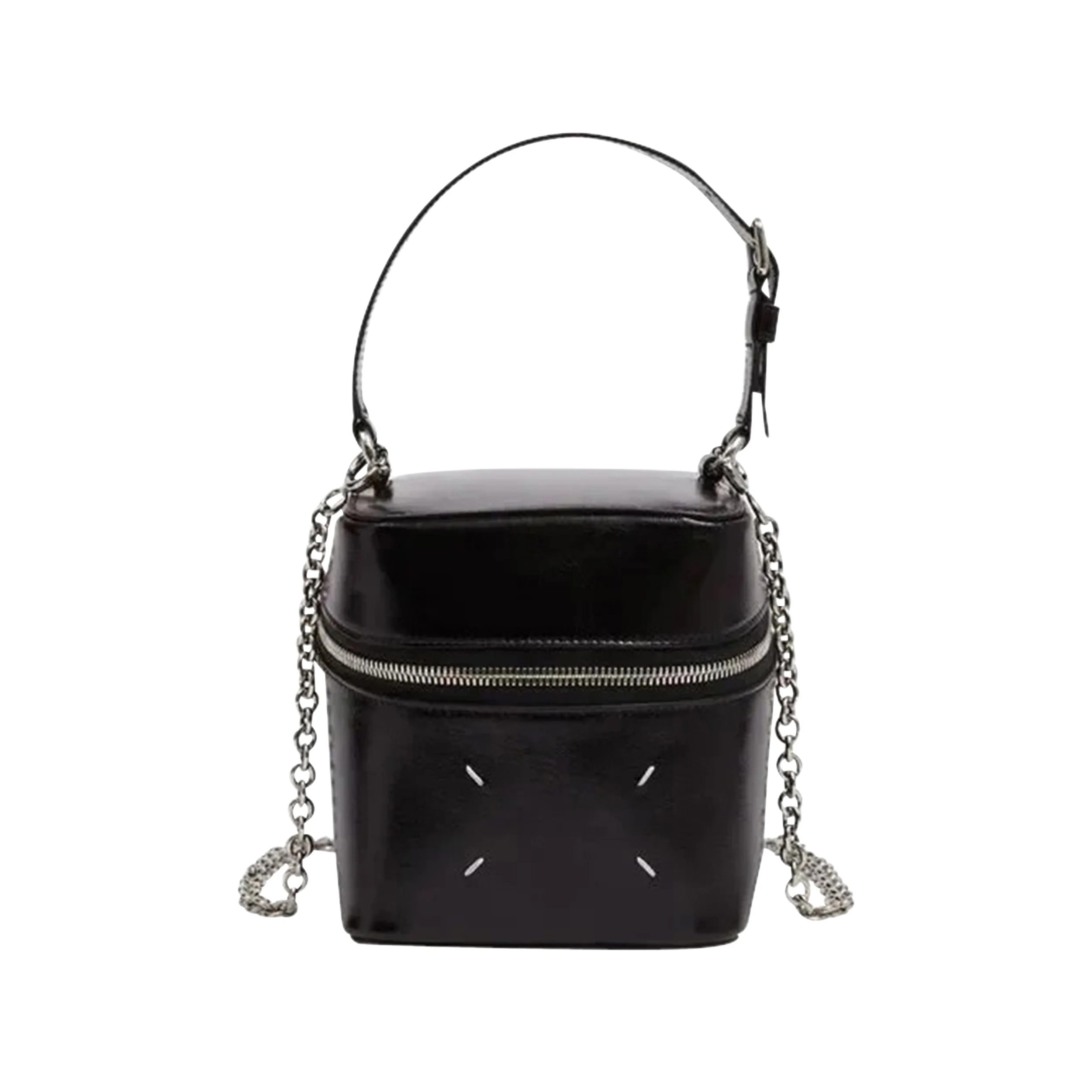 Cube Leather Mini Bag - Image 5