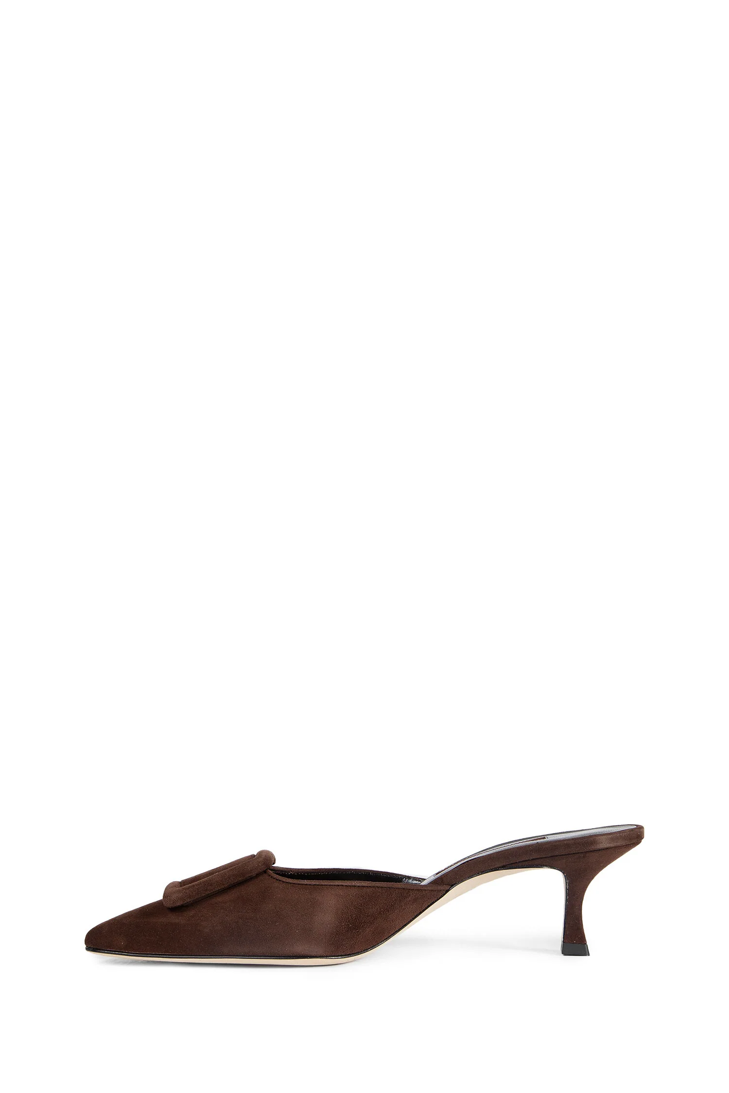 Maysale Suede Mules - Image 4