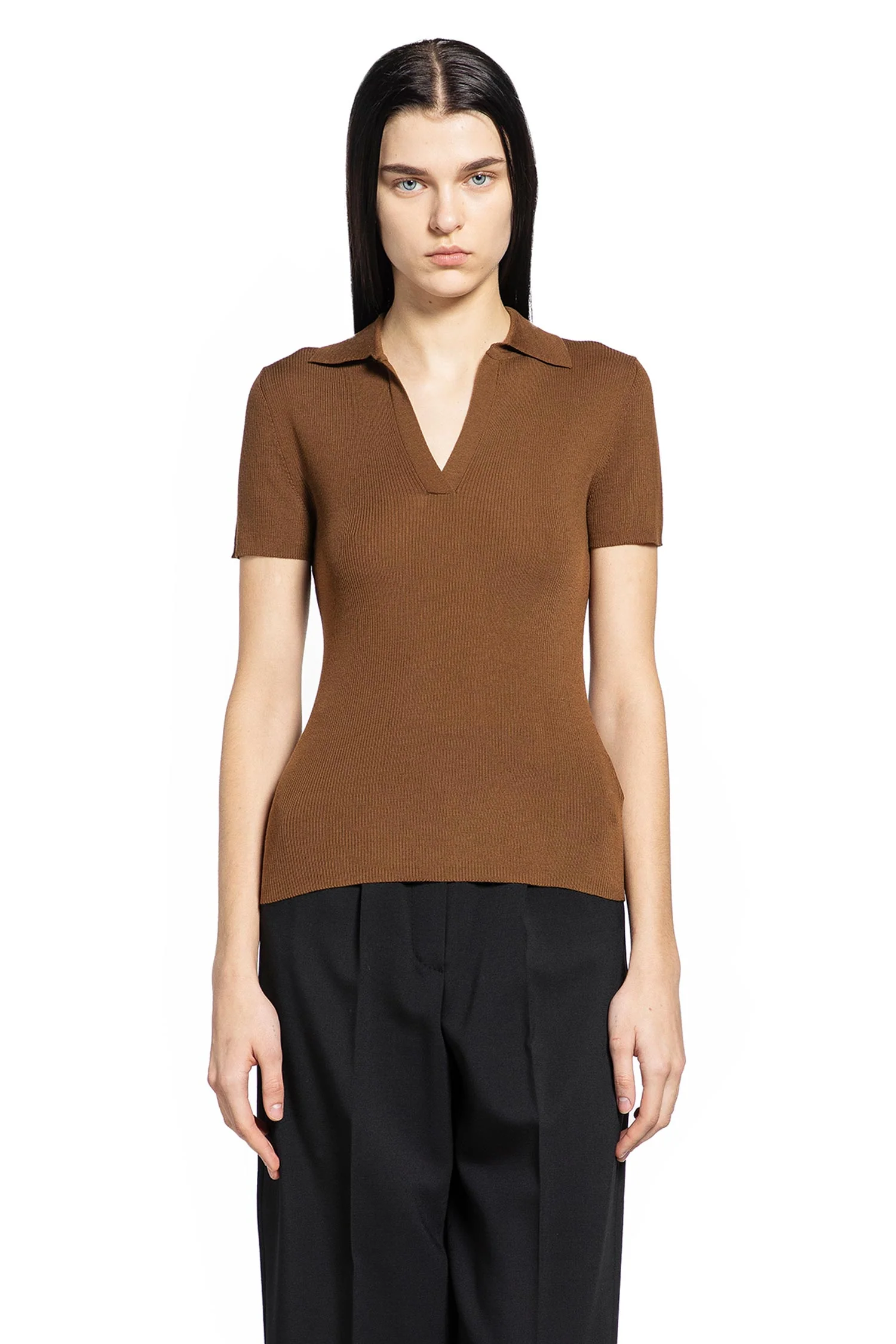 Rib-Knit Wool Sweater - Image 2